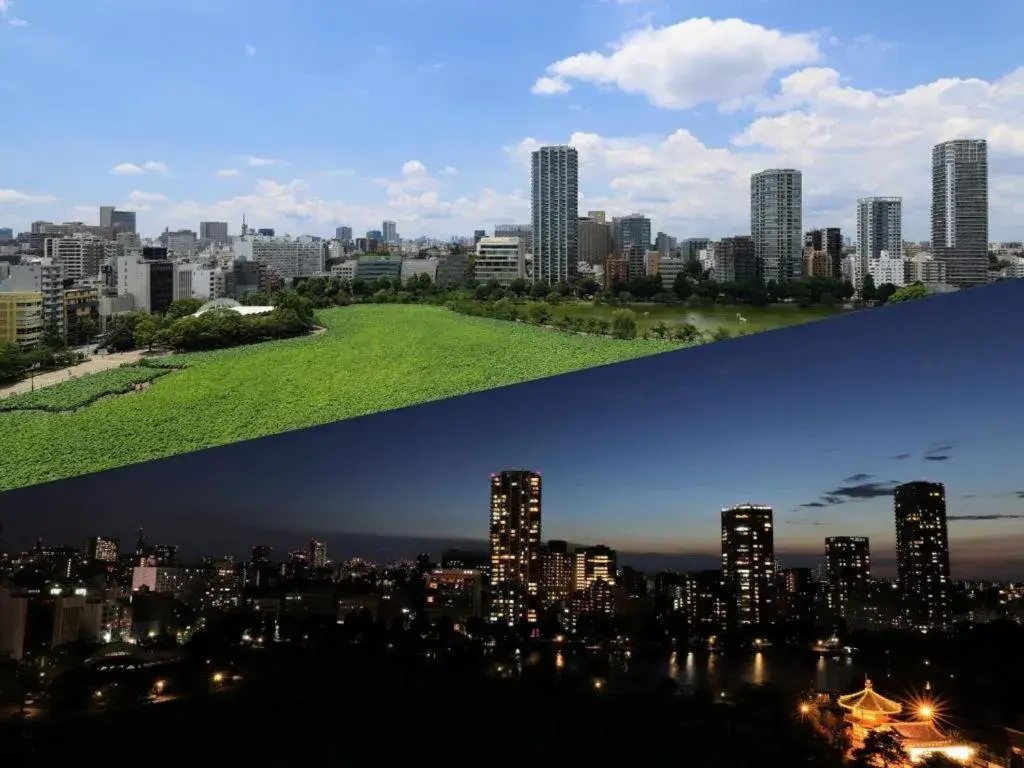 Double Room with Lake View and City View - single occupancy - Non-Smoking in APA Hotel Keisei Ueno Ekimae Double Room with Lake View and City View - single occupancy - Non-Smoking in APA Hotel Keisei Ueno Ekimae