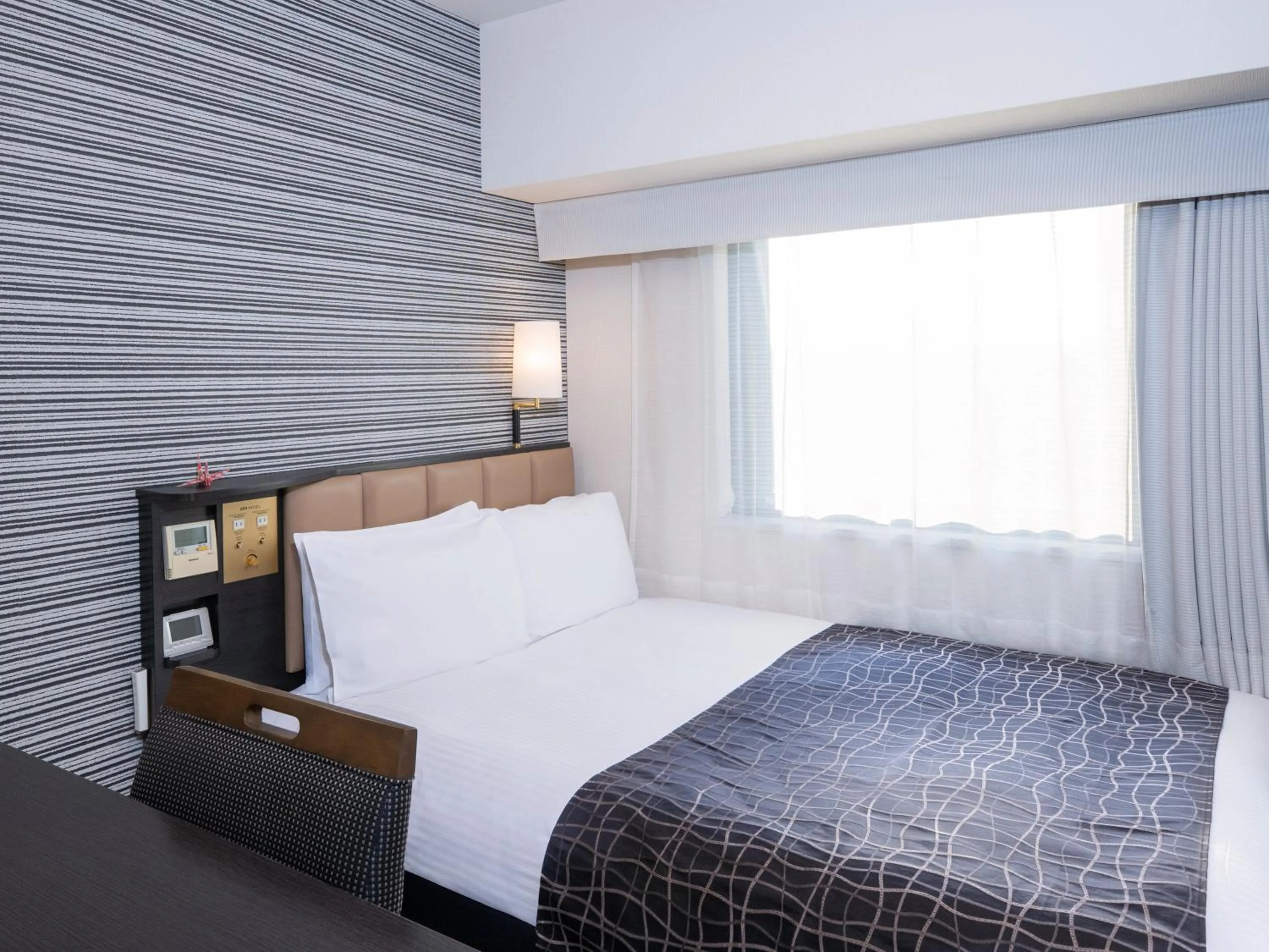 Bed in APA Hotel Keisei Ueno Ekimae