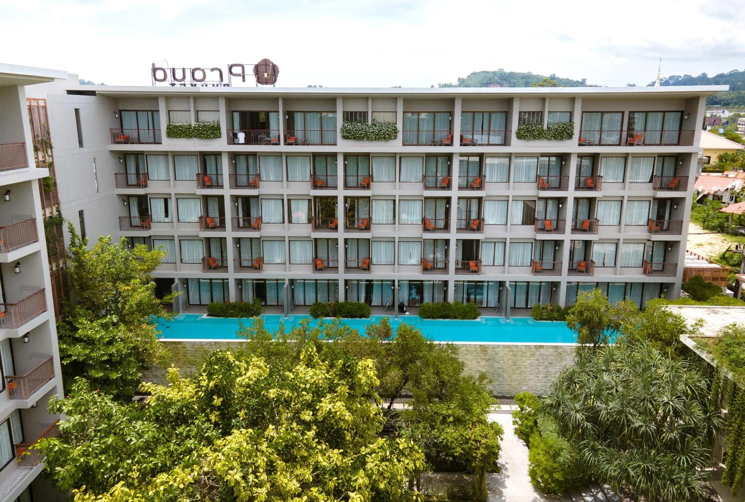 Property building in Proud Phuket, Naiyang Beach