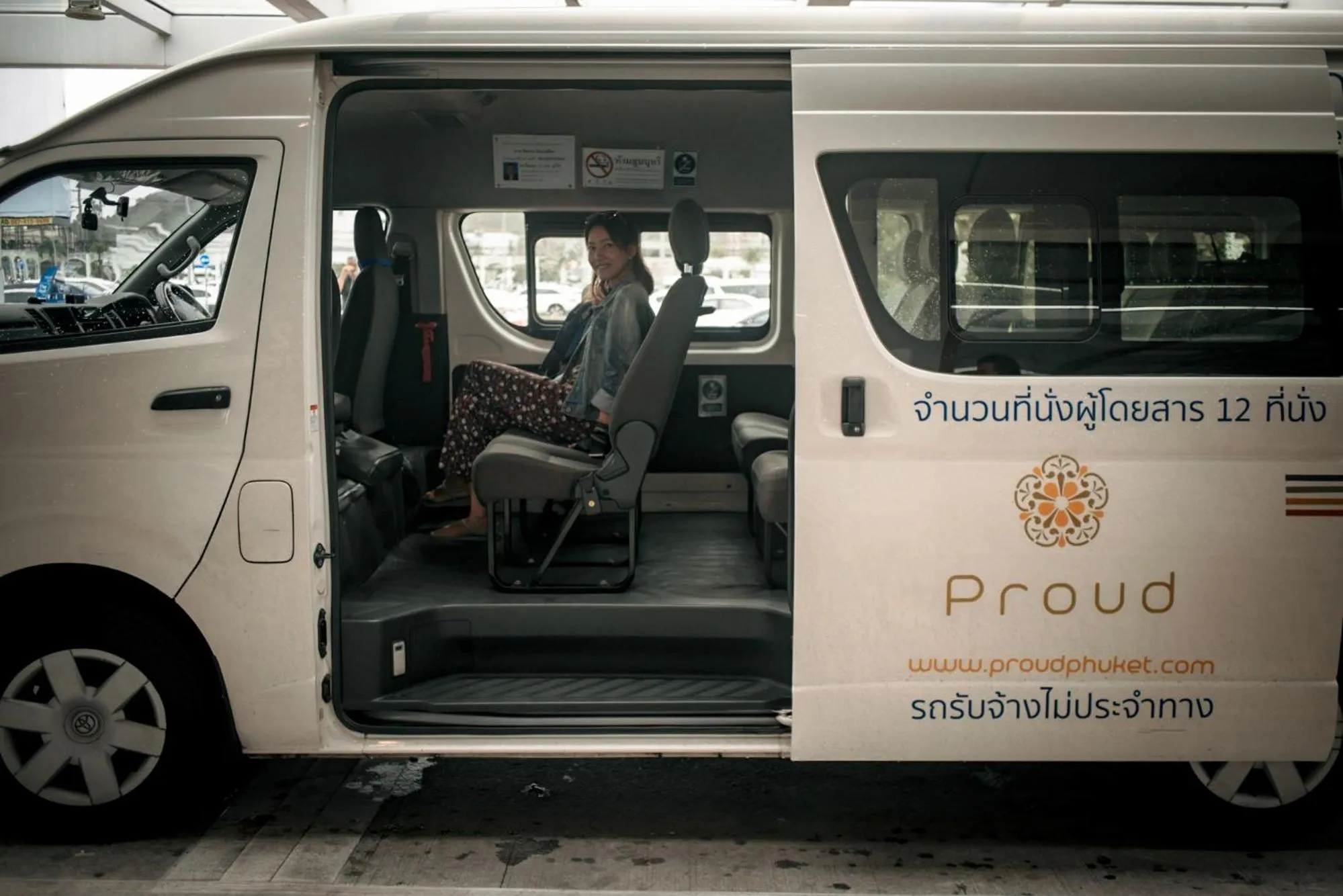 shuttle in Proud Phuket, Naiyang Beach