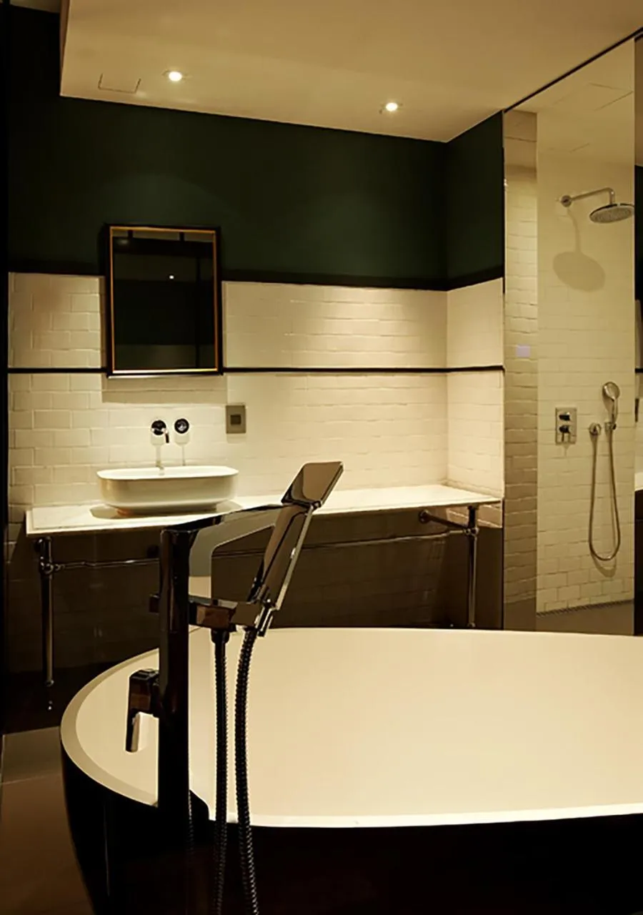 Bathroom in Lee Design Hotel