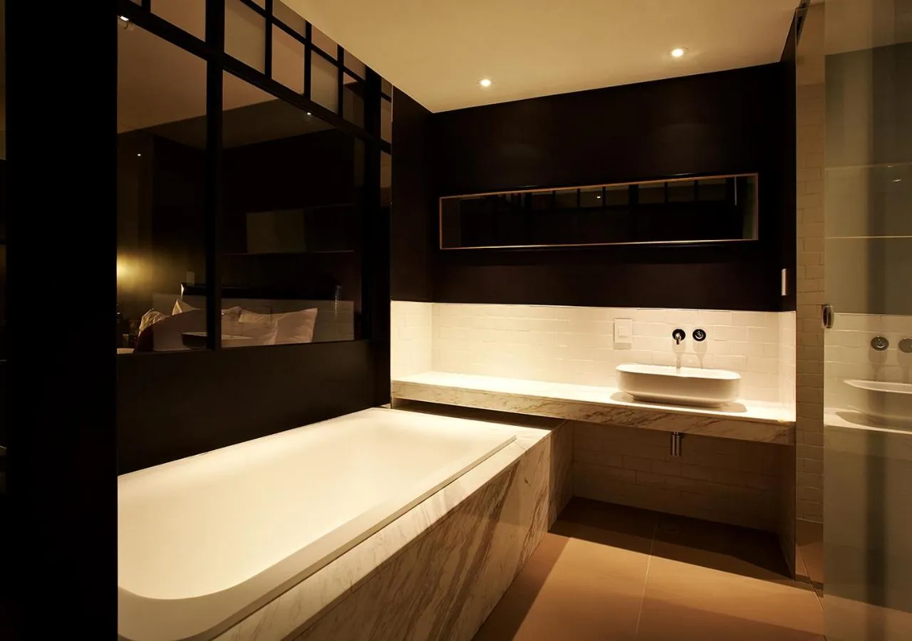 Bathroom in Lee Design Hotel