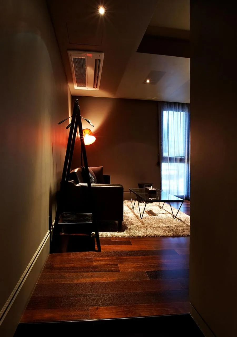 Bed in Lee Design Hotel