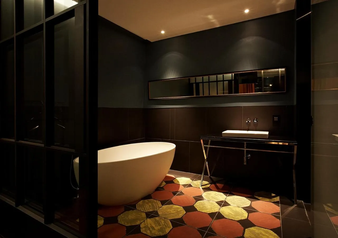 Bathroom in Lee Design Hotel