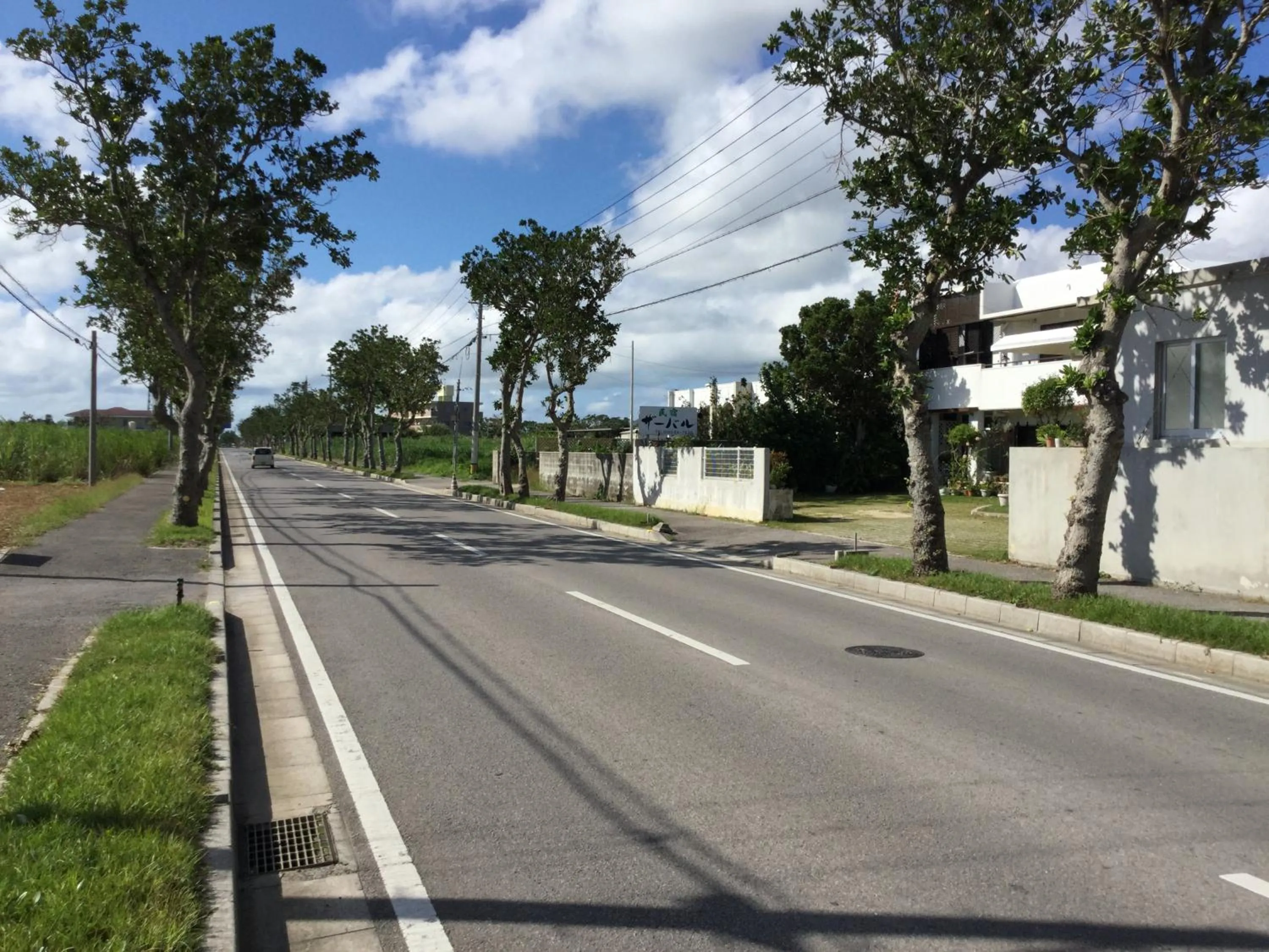 Neighbourhood in Minshuku Zabaru