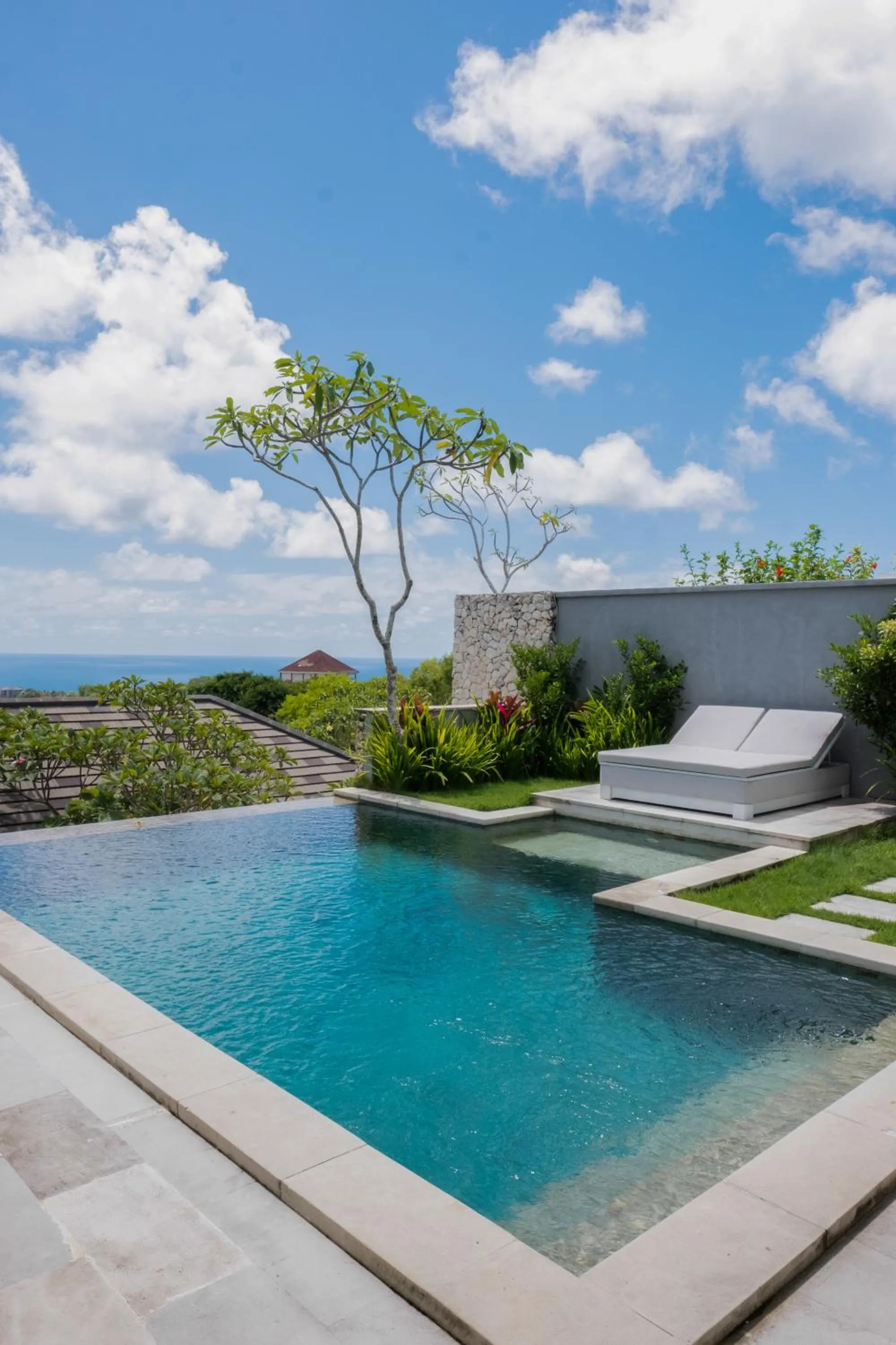 Natural landscape in Prasana Villas by Arjani Resorts