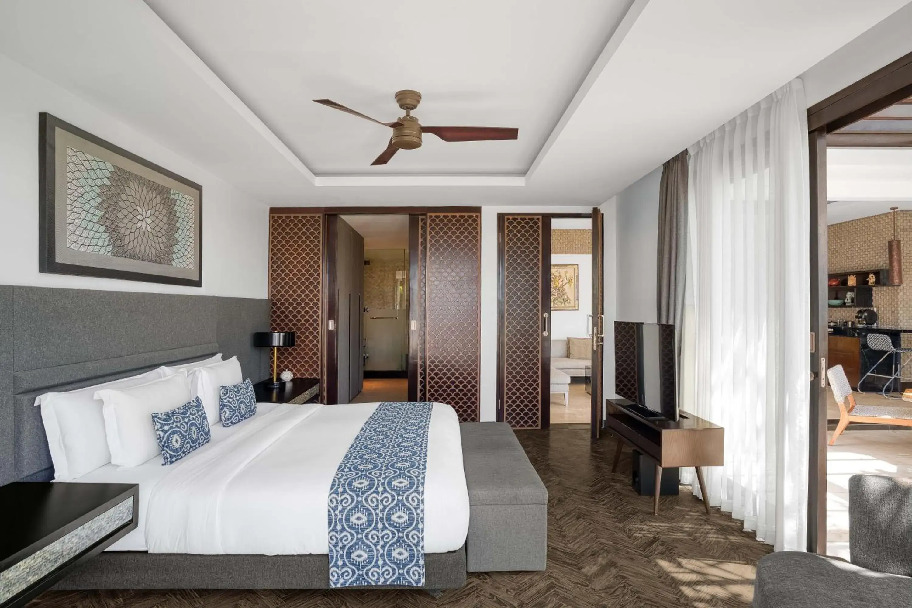 Two-Bedroom Sunrise Villa with Free Benefits in Prasana Villas by Arjani Resorts Two-Bedroom Sunrise Villa with Free Benefits in Prasana Villas by Arjani Resorts