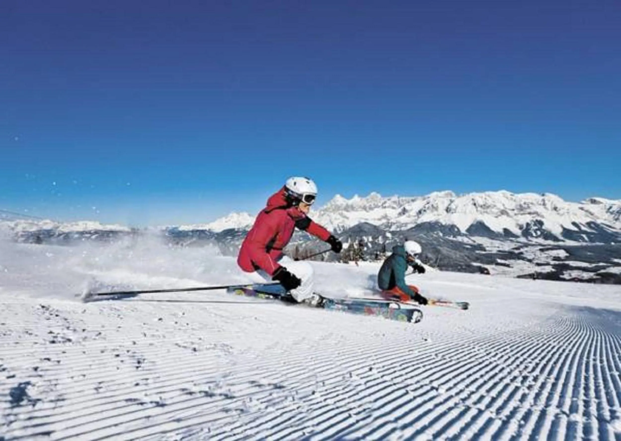 Natural landscape in Dachsteinblick