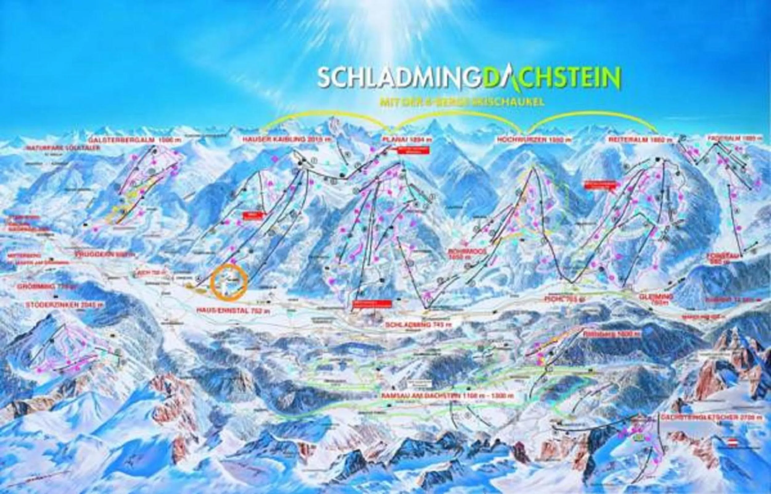 Ski School in Dachsteinblick