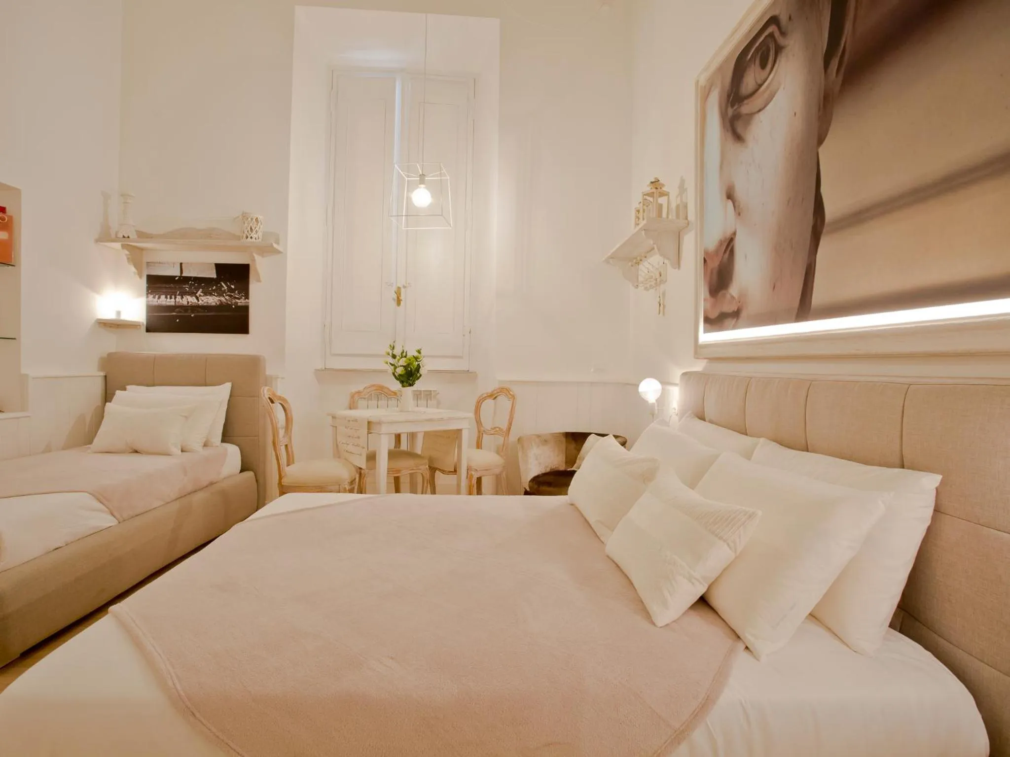 Bedroom, Bed in Primo Piano Suites