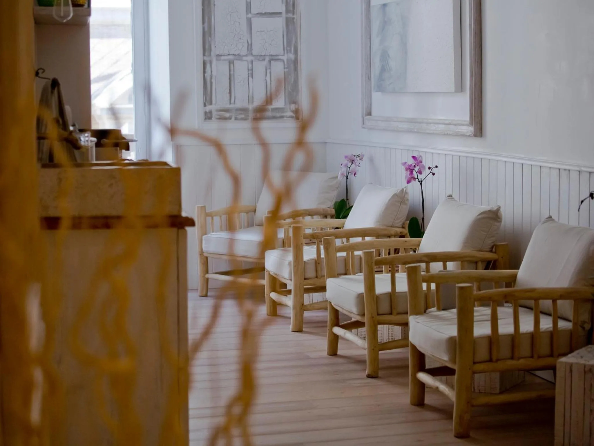 Lobby or reception in Primo Piano Suites