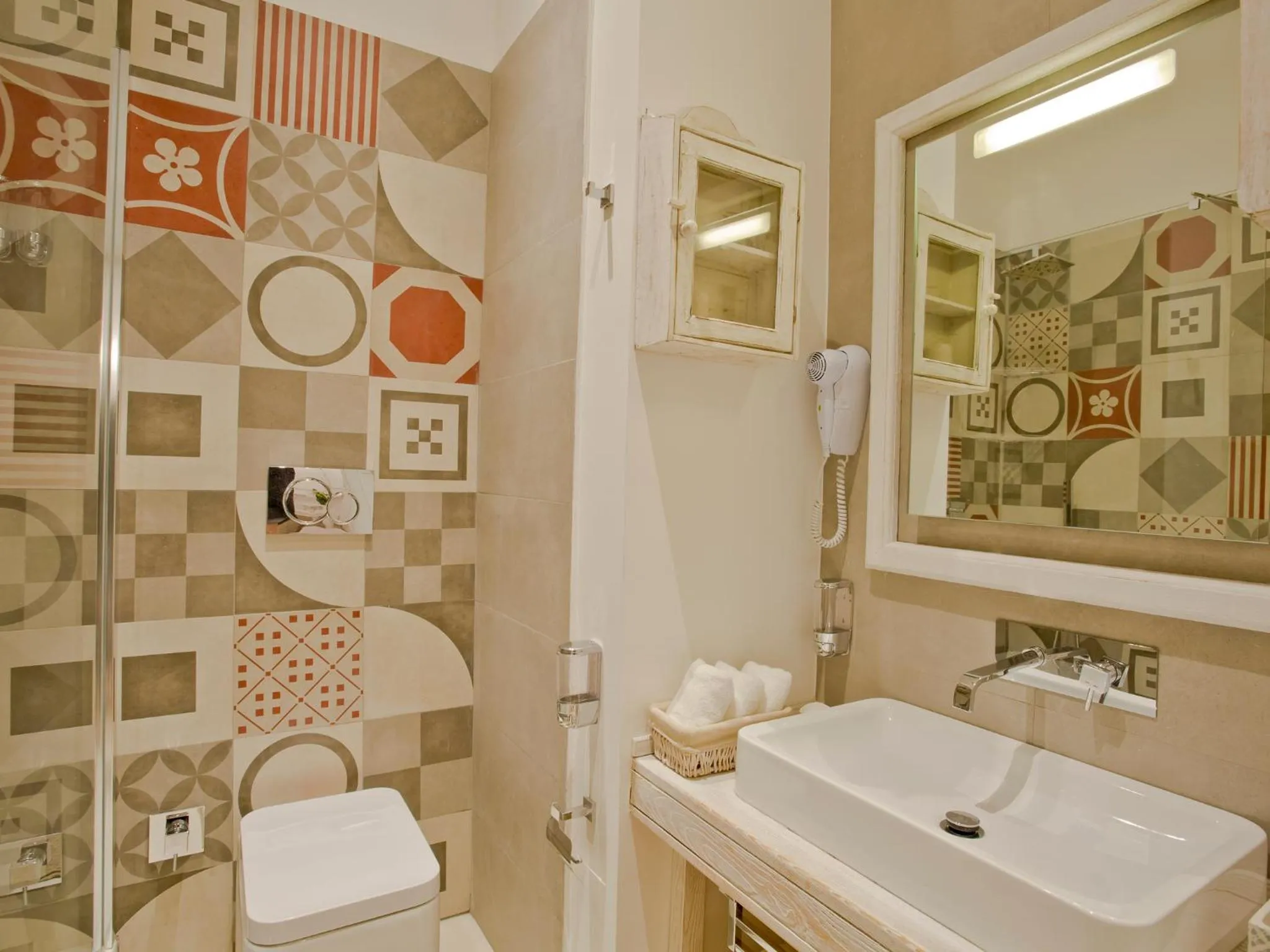 Bathroom in Primo Piano Suites