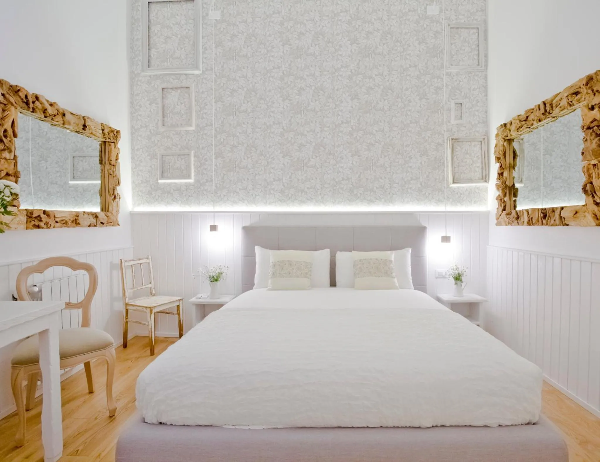 Bed in Primo Piano Suites