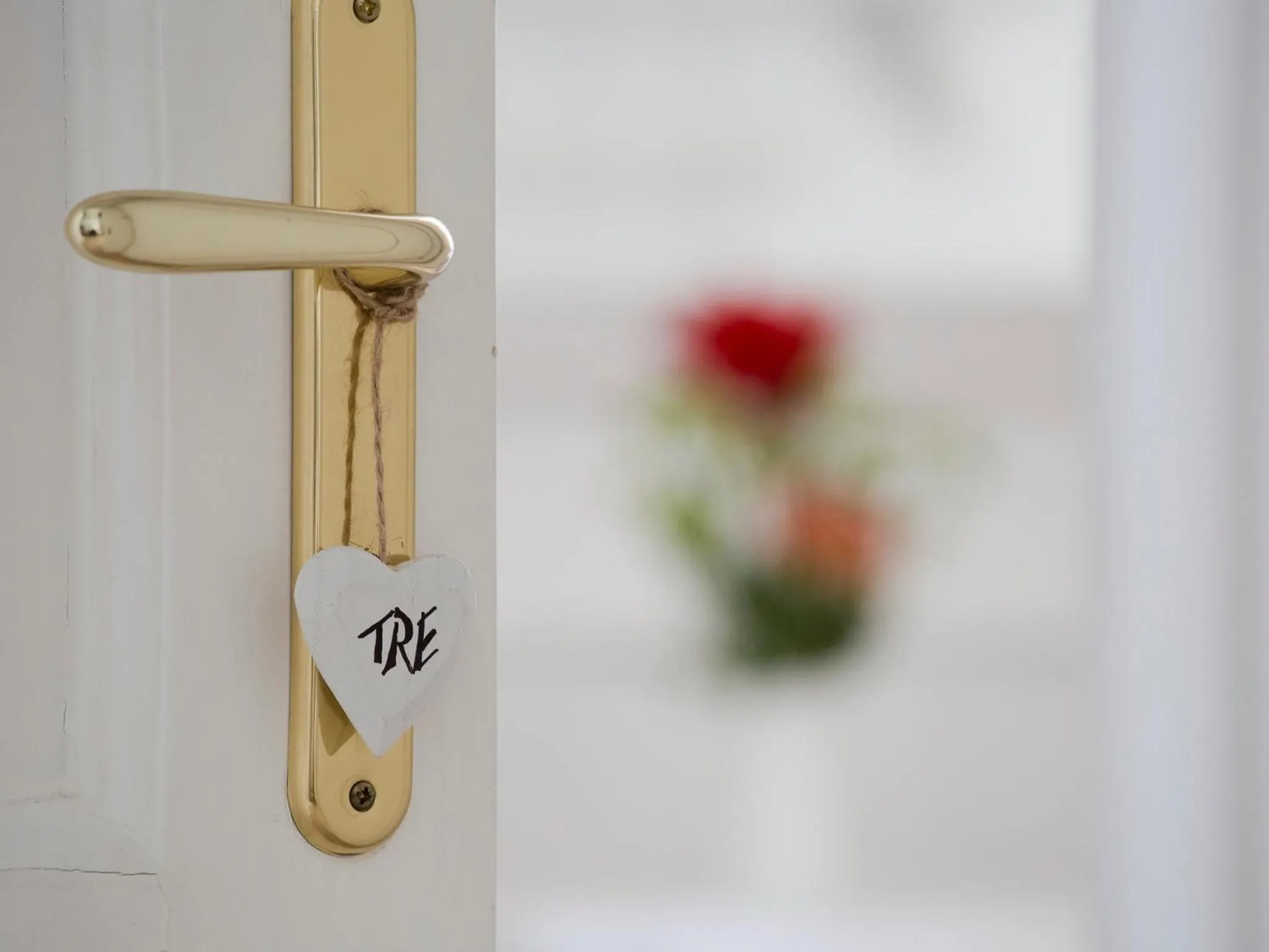 Decorative detail in Primo Piano Suites