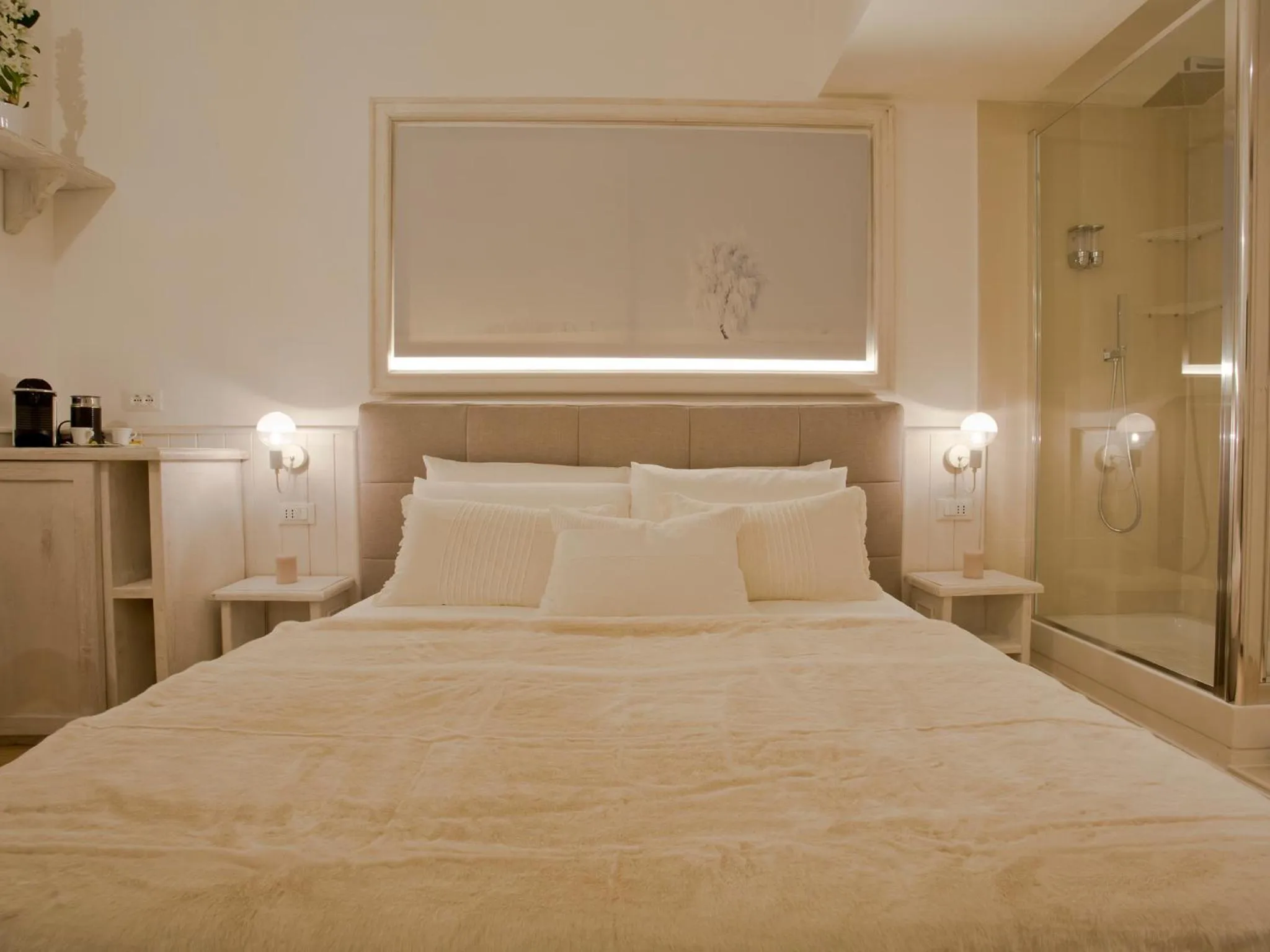 Bedroom, Bed in Primo Piano Suites