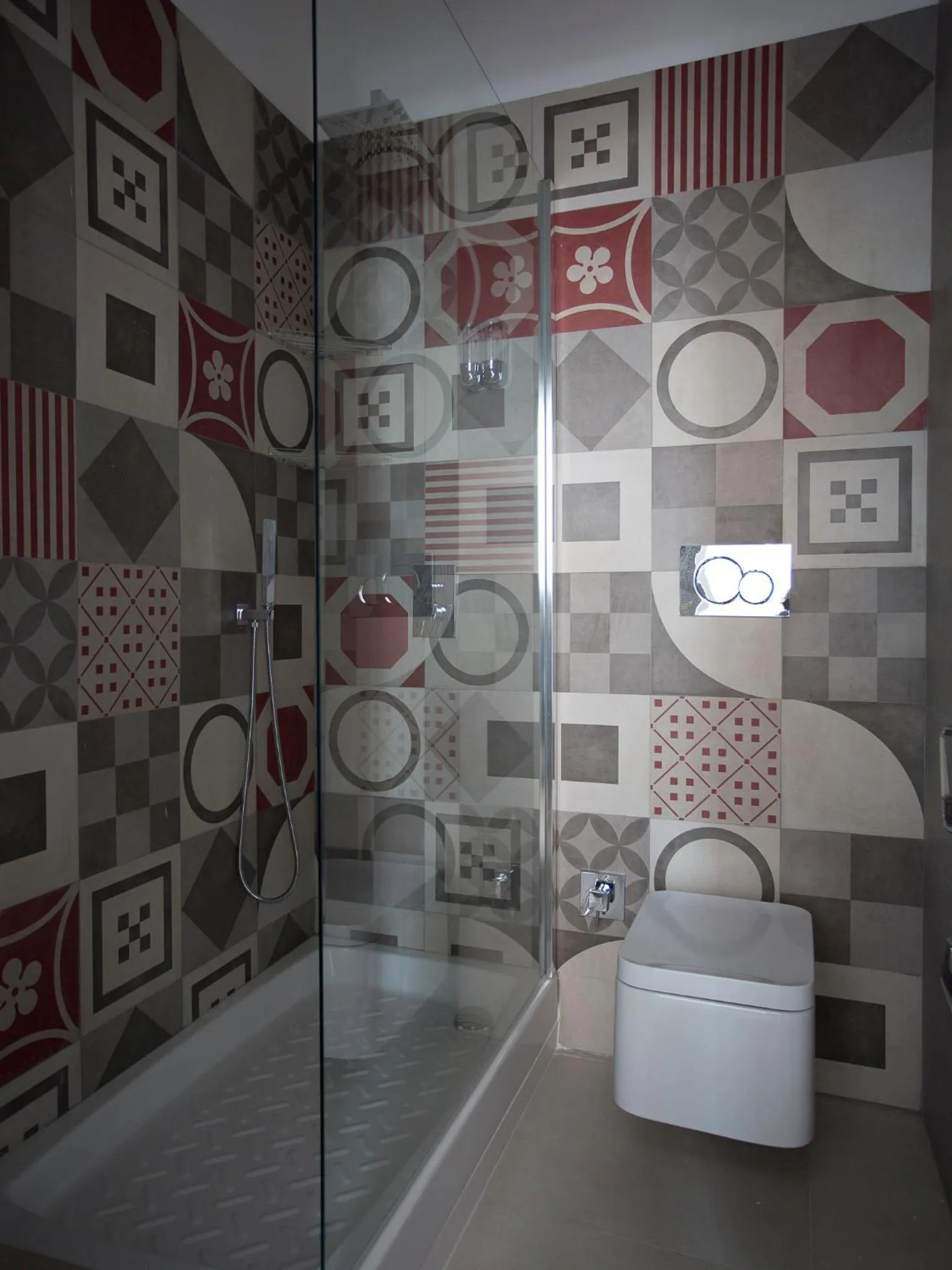 Bathroom in Primo Piano Suites