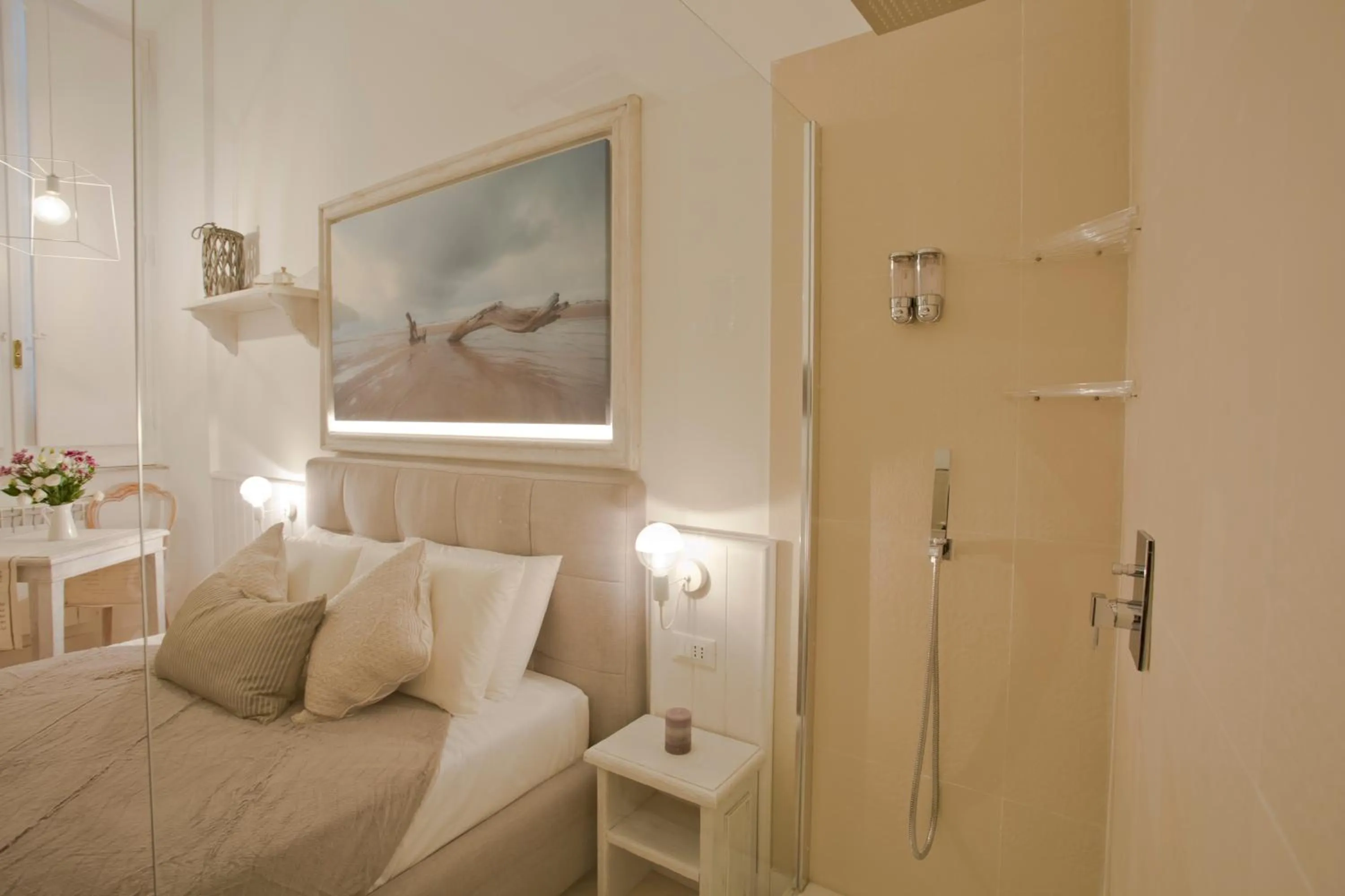 Bedroom in Primo Piano Suites