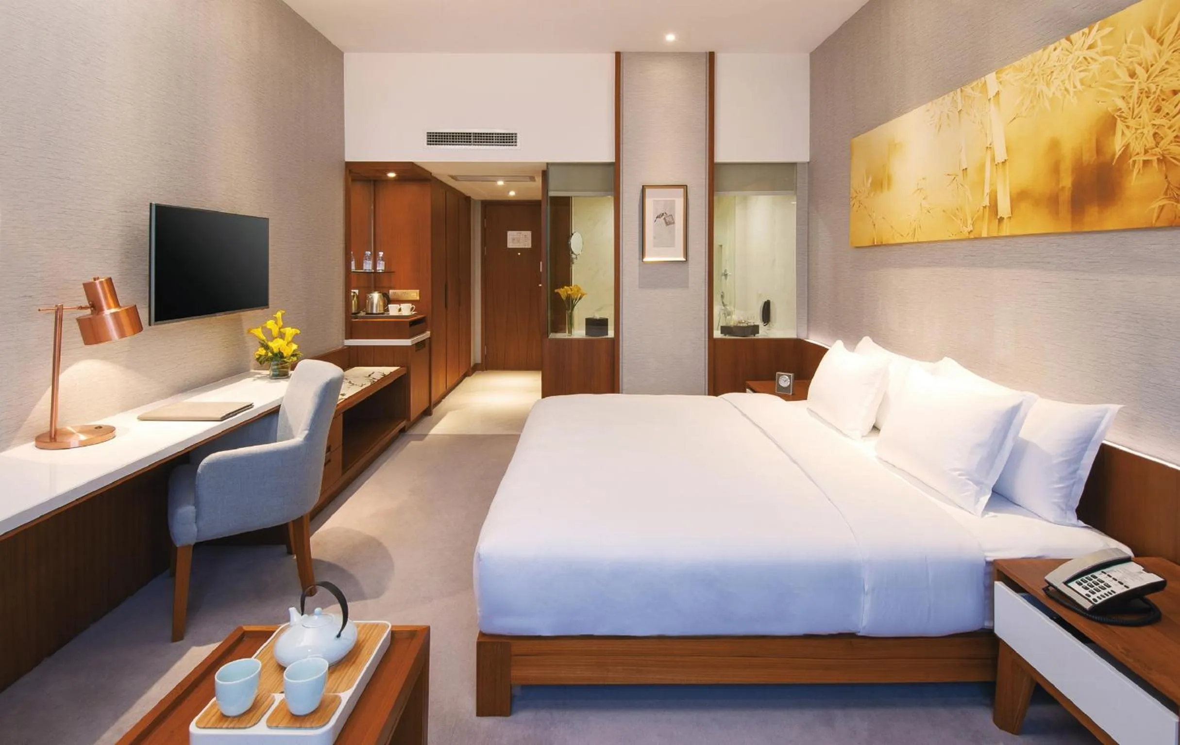 Bedroom in Deacon House Wuxi