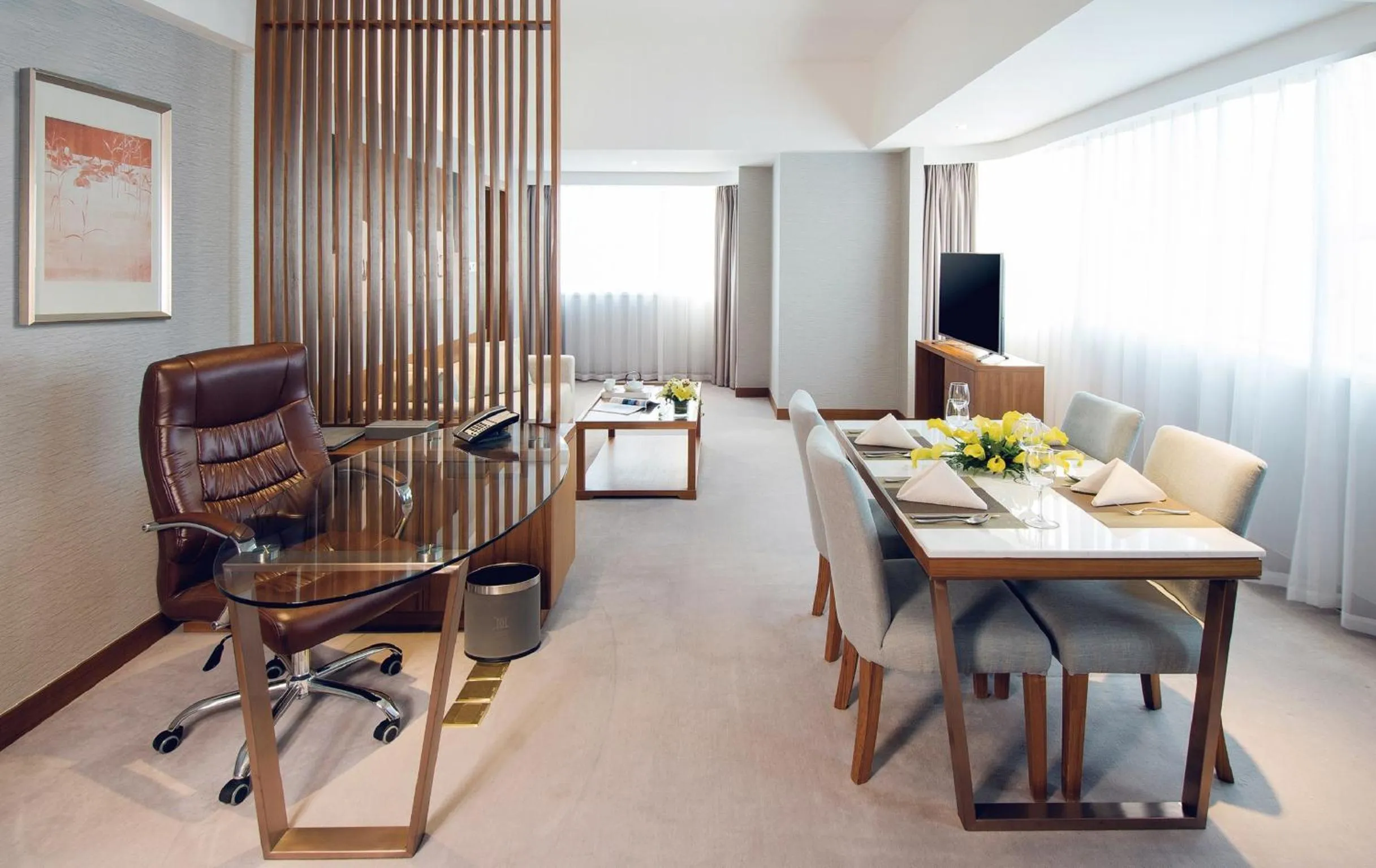 Living room in Deacon House Wuxi