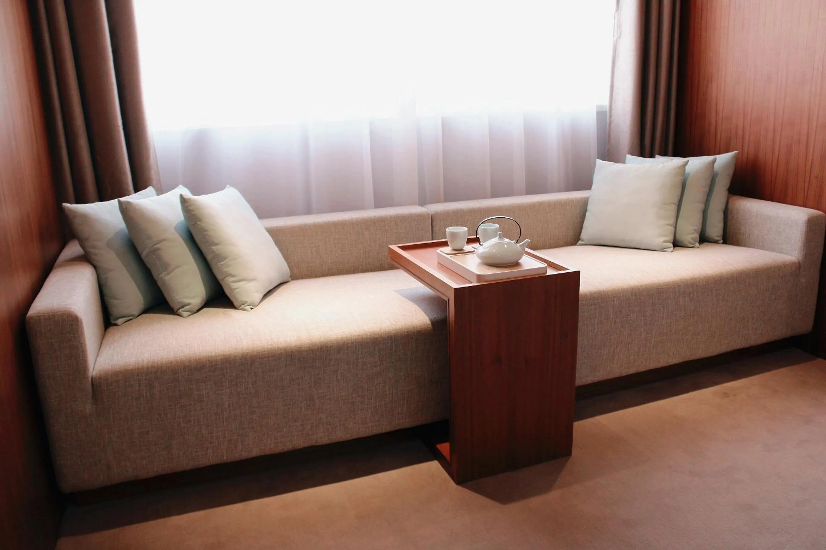Seating Area in Deacon House Wuxi