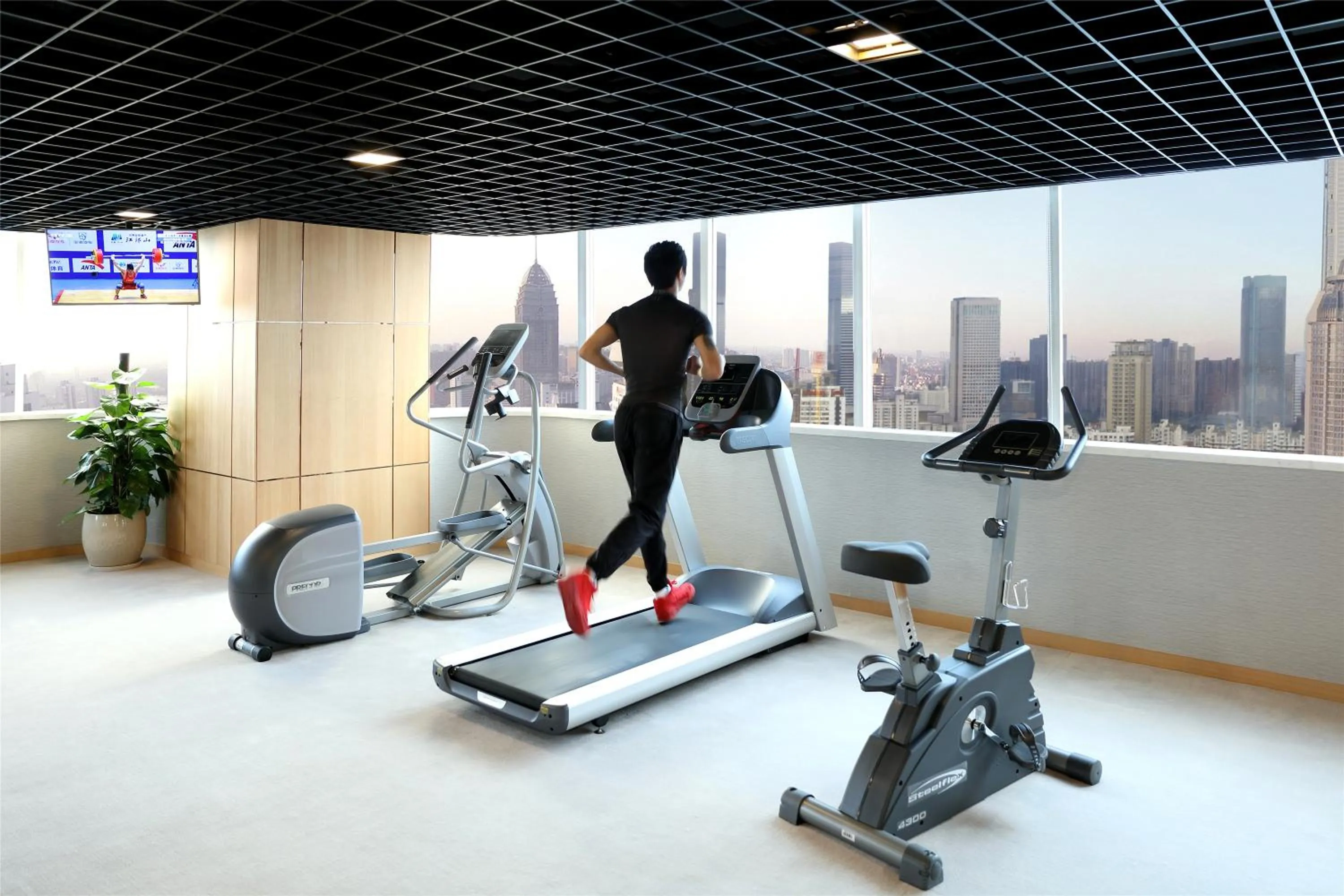 Fitness centre/facilities, Fitness Center/Facilities in Deacon House Wuxi