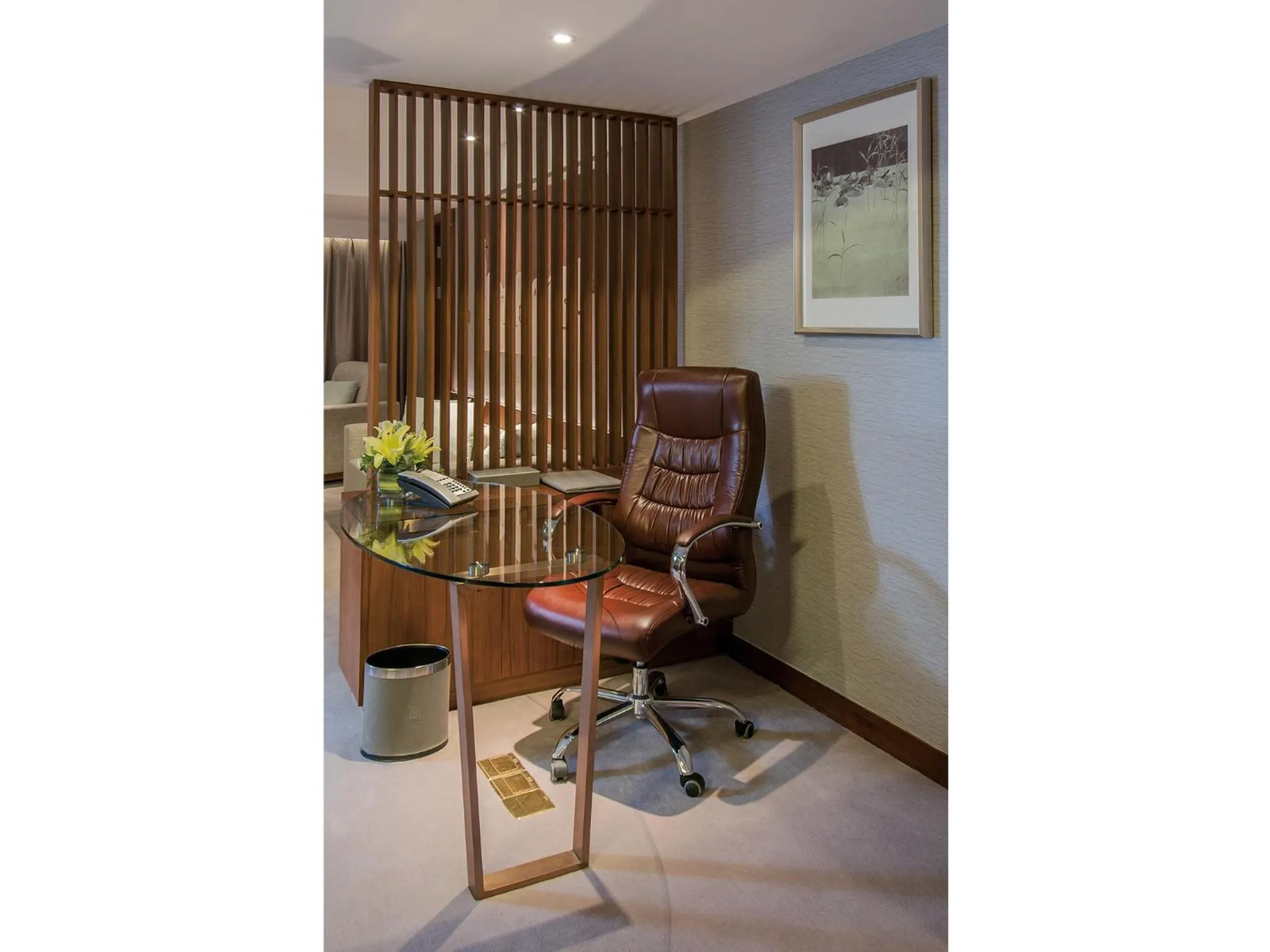 Seating Area in Deacon House Wuxi