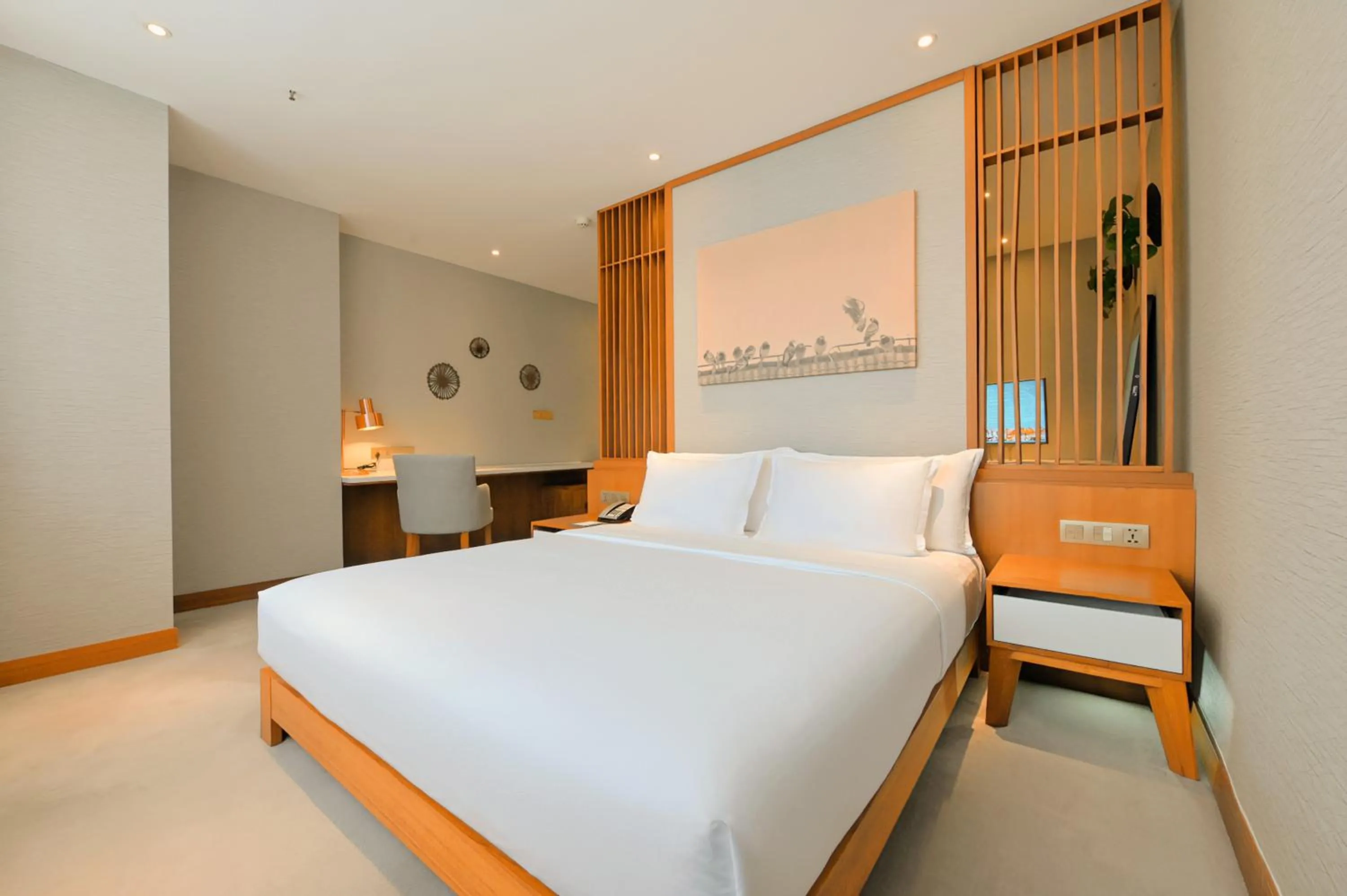 Photo of the whole room in Deacon House Wuxi