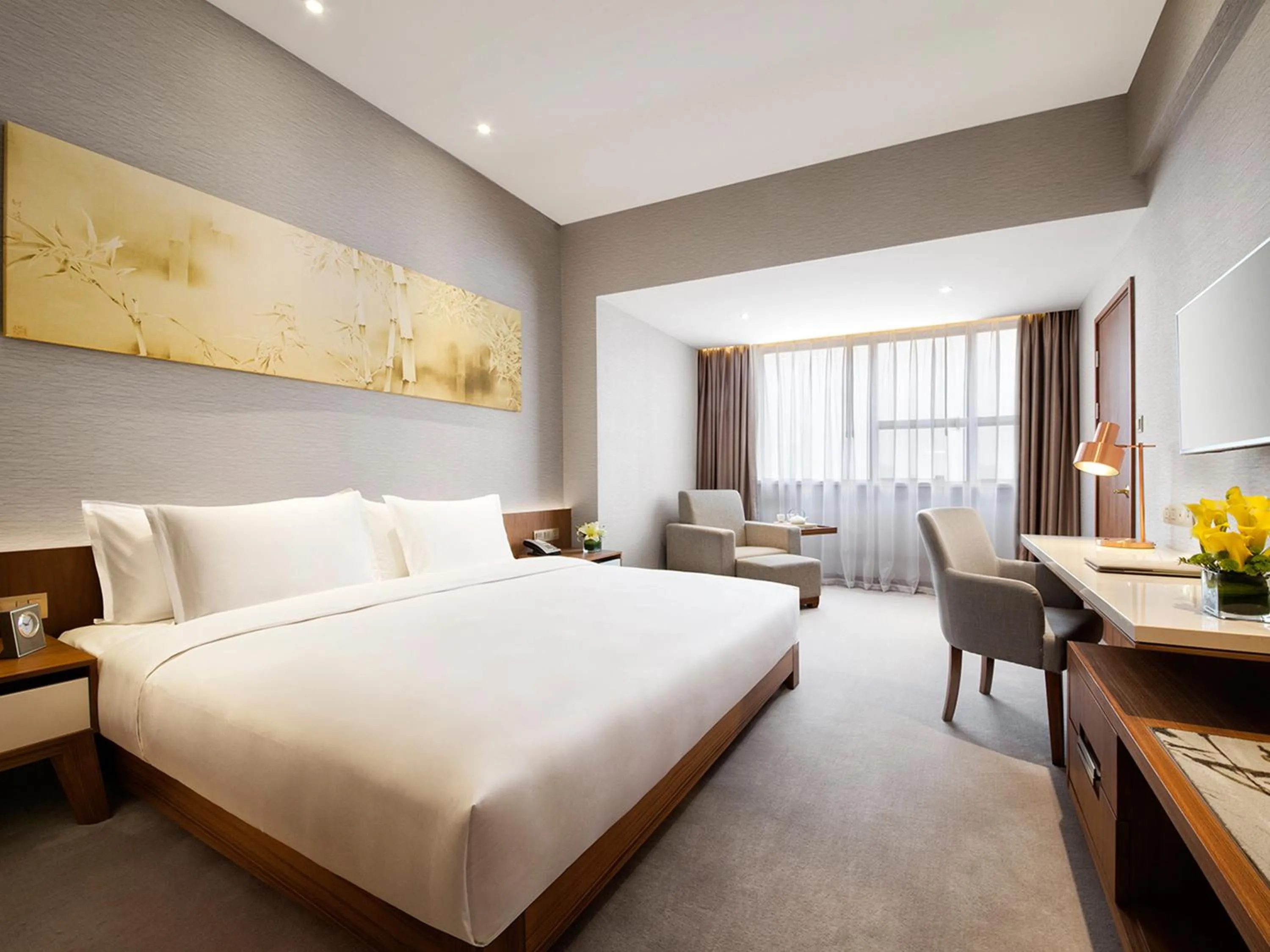 Photo of the whole room in Deacon House Wuxi