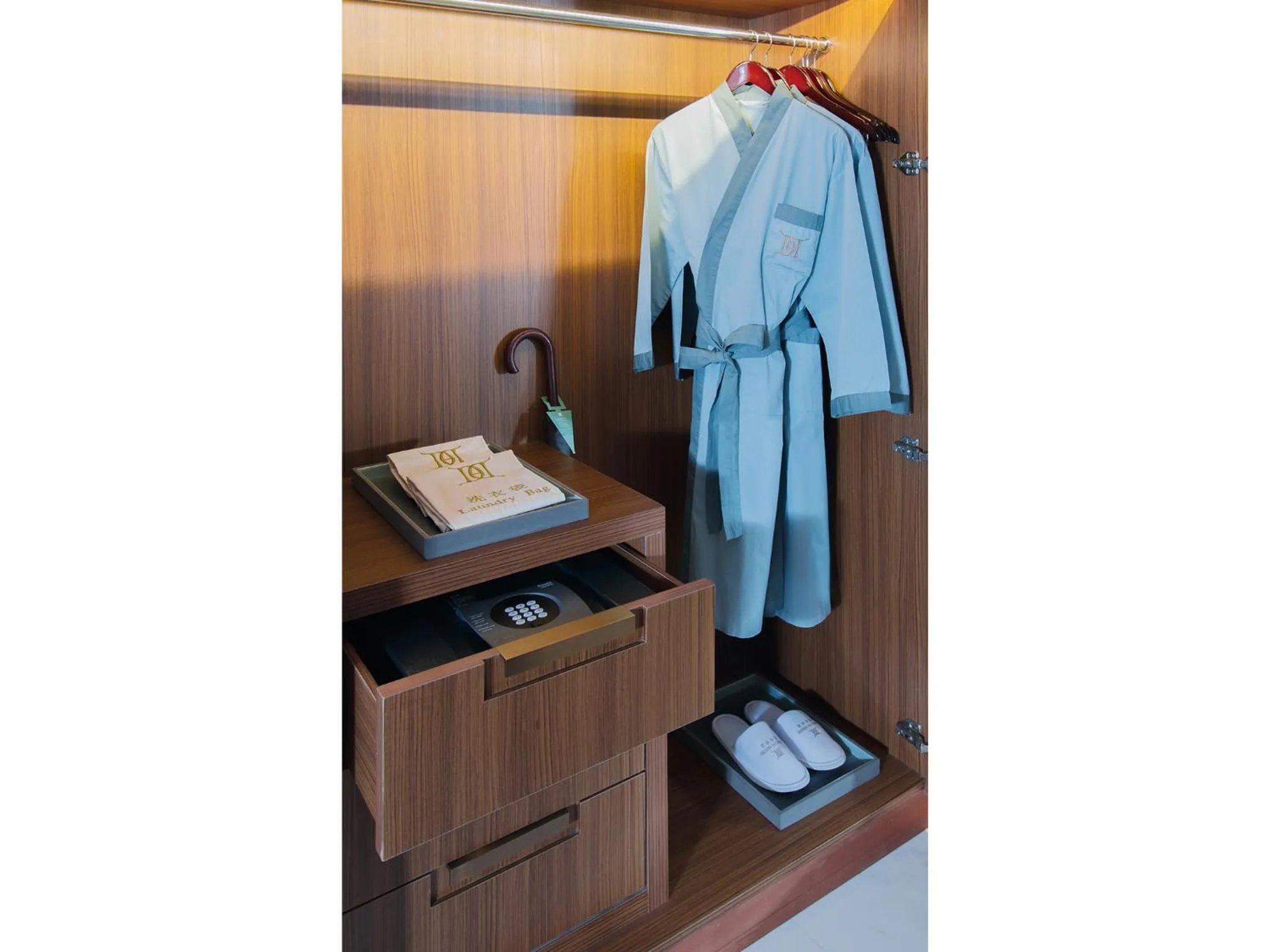 Area and facilities in Deacon House Wuxi