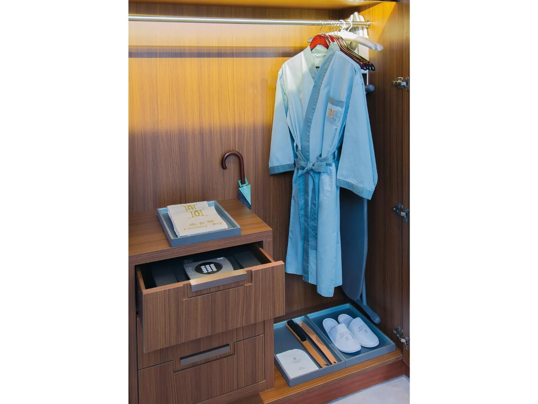 Area and facilities in Deacon House Wuxi