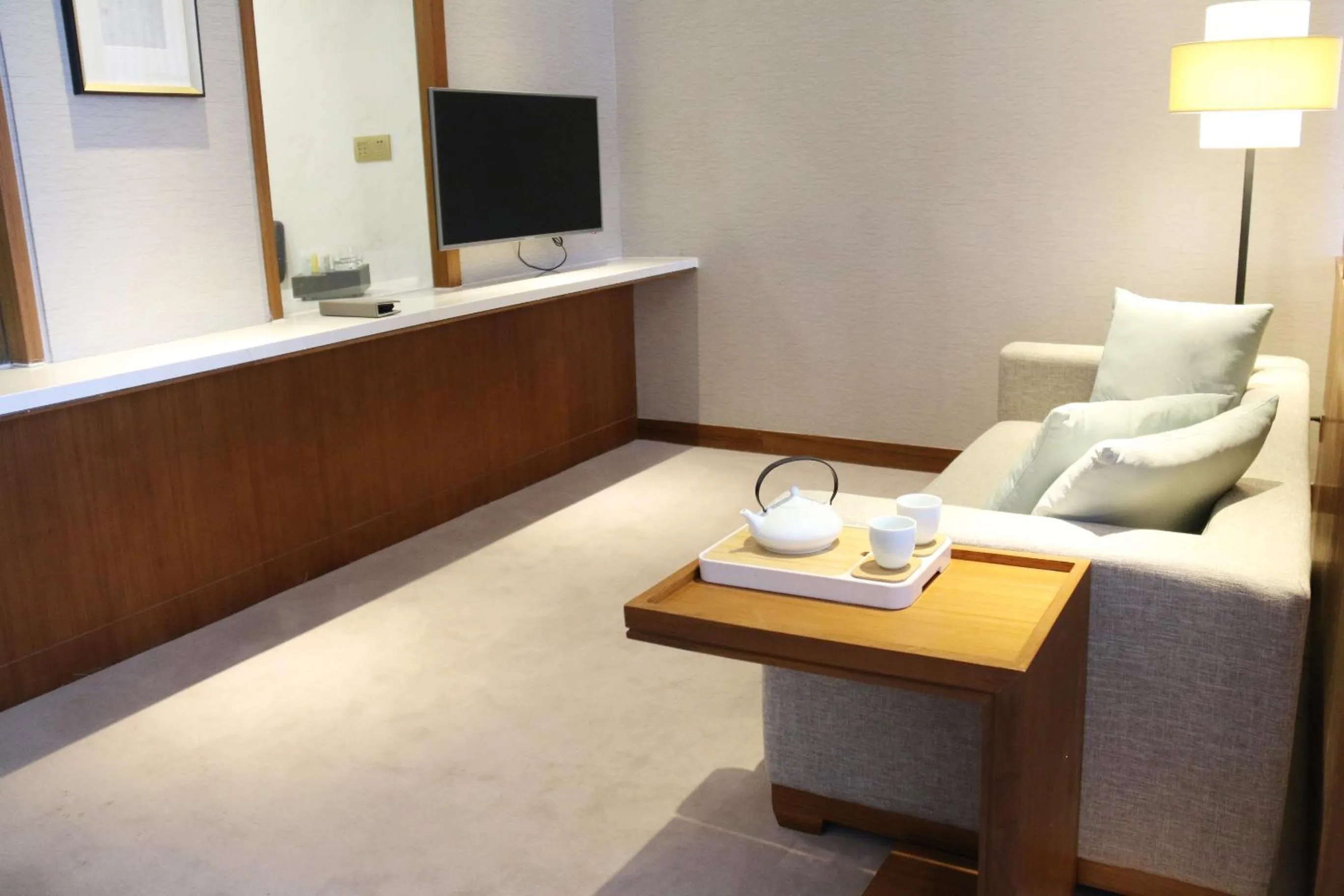 Seating area in Deacon House Wuxi