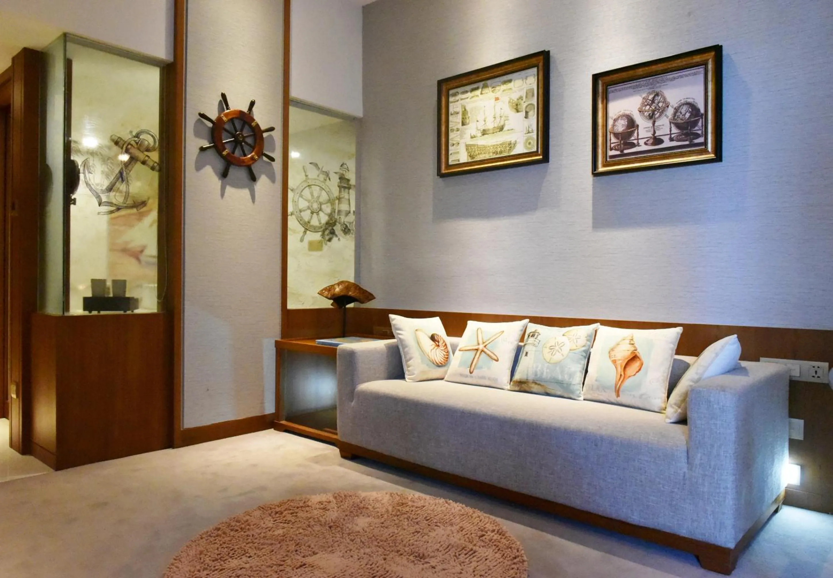 Seating Area in Deacon House Wuxi