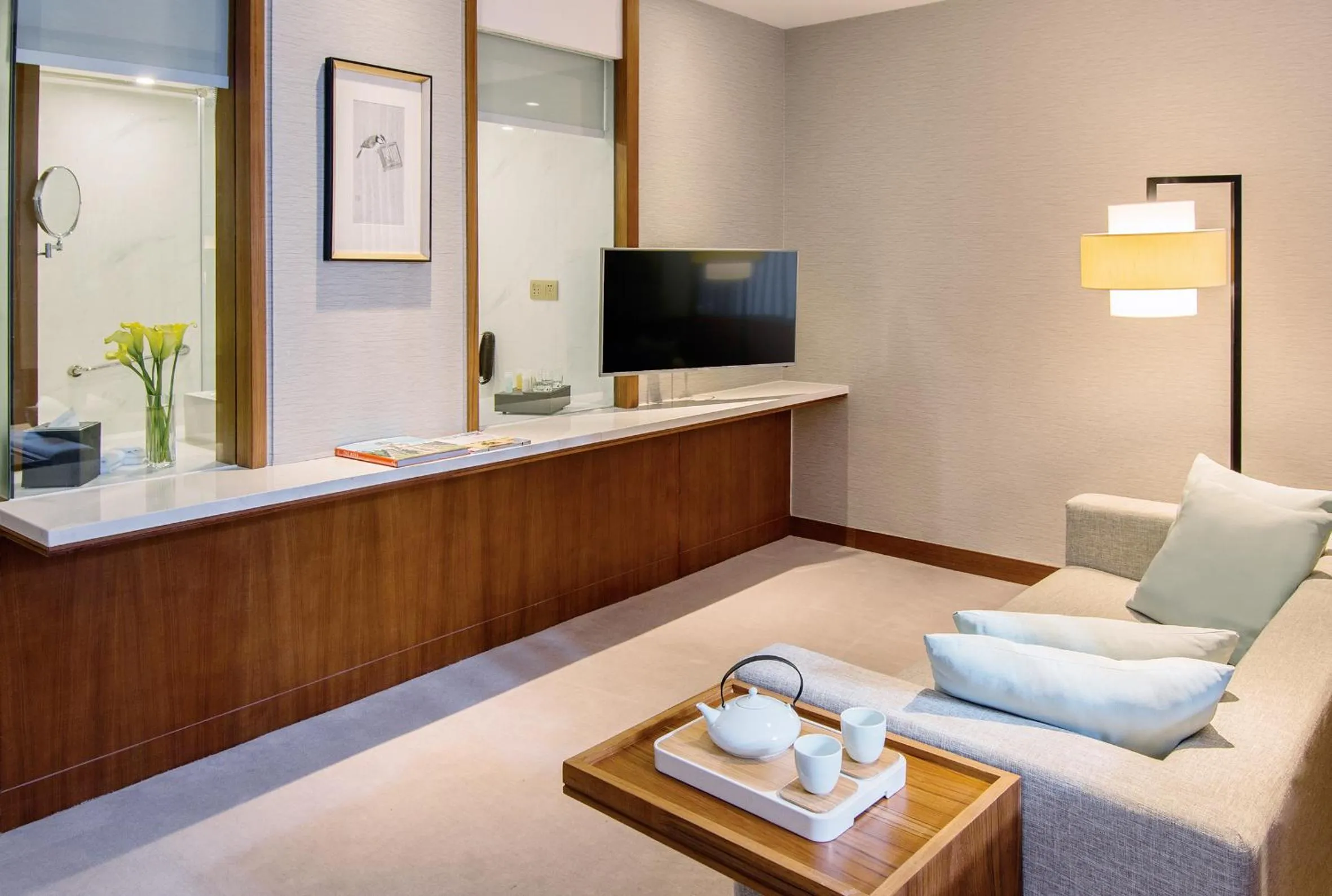 Living room in Deacon House Wuxi