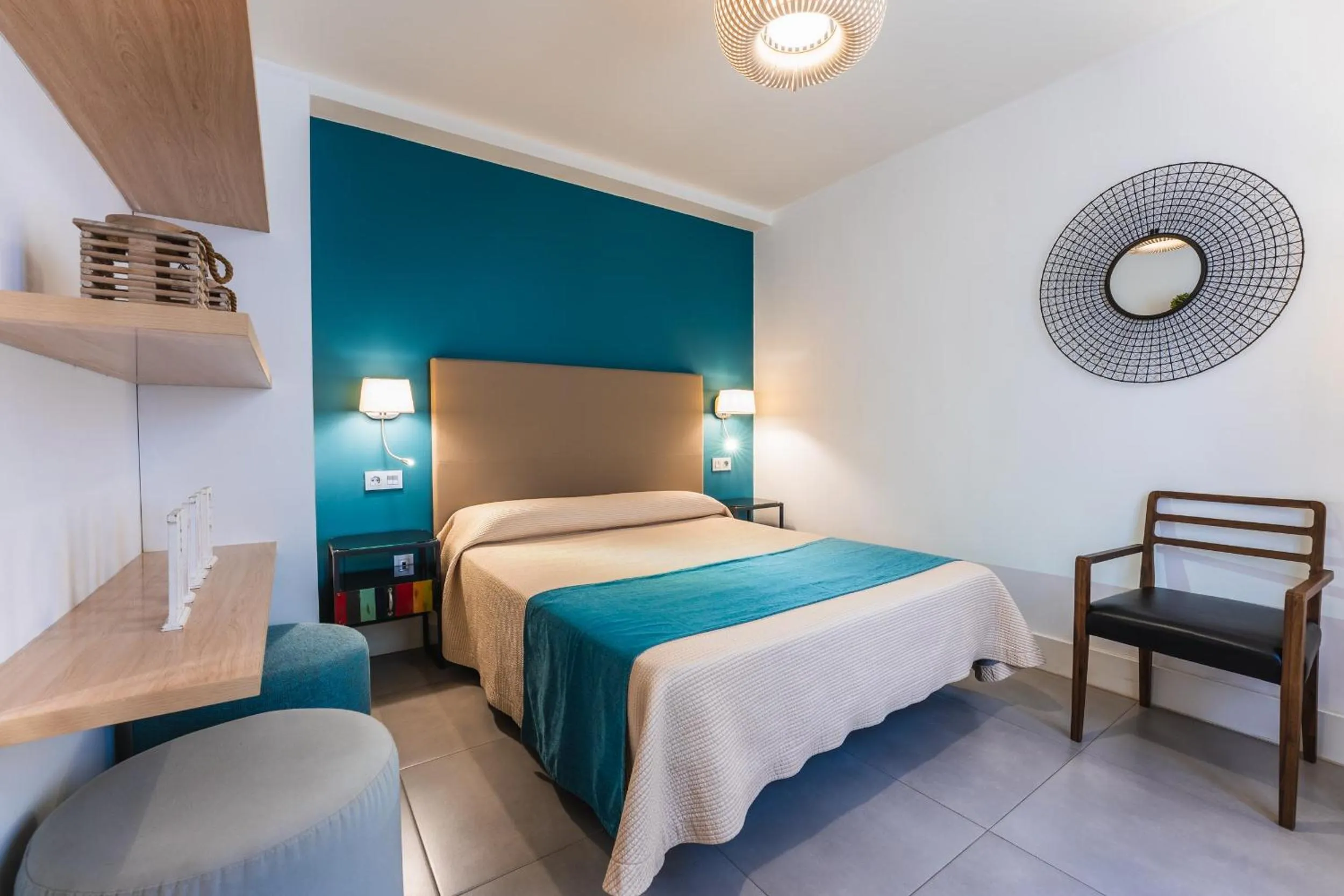 Bed in Debambú Larios