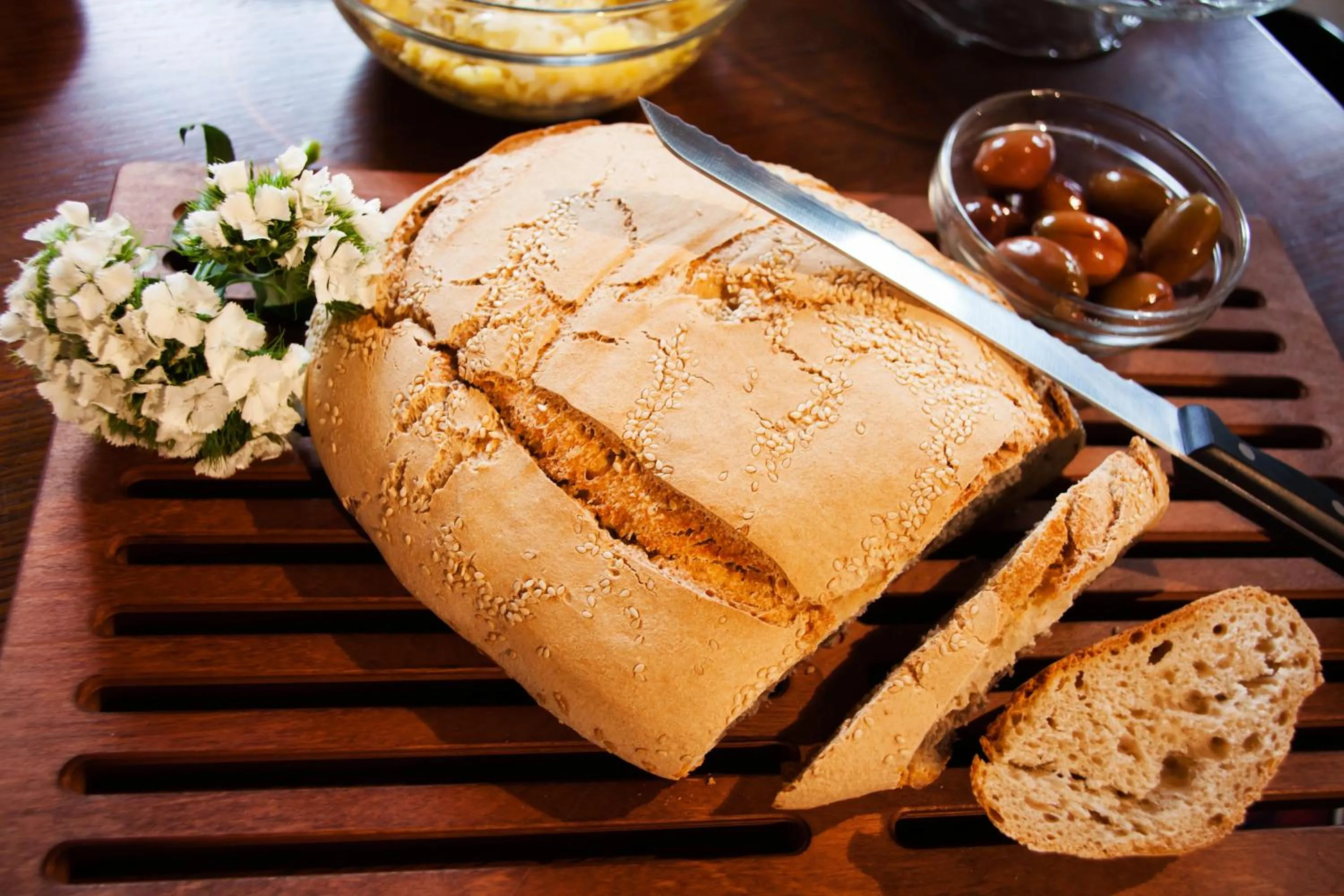 Food close-up, Food in 1821 En Dolianis