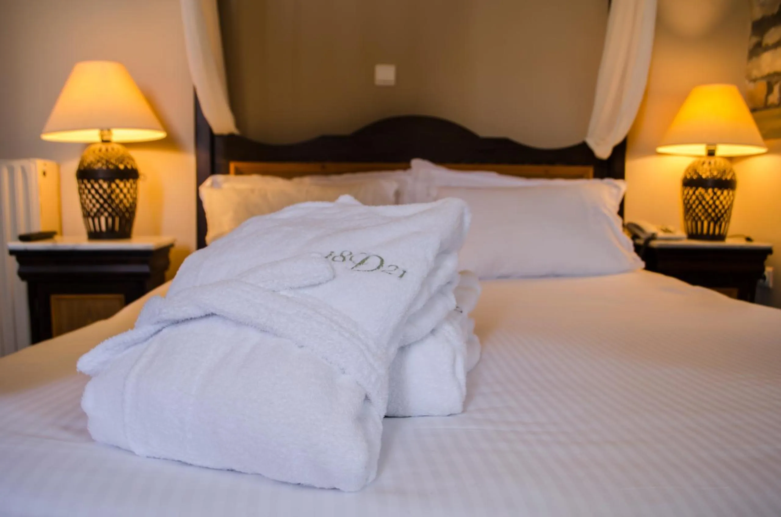 Bed in 1821 En Dolianis