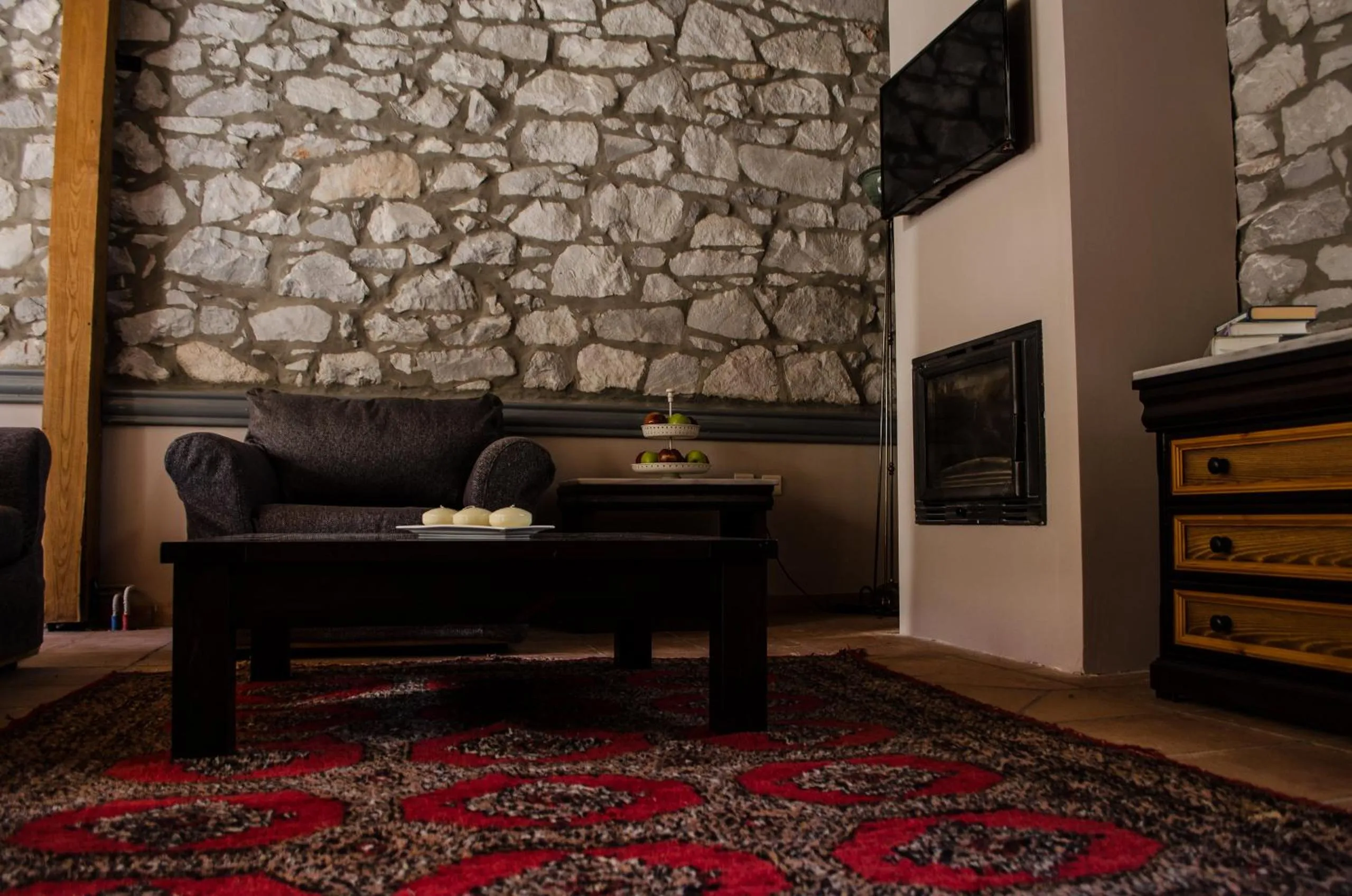 Photo of the whole room, Seating Area in 1821 En Dolianis