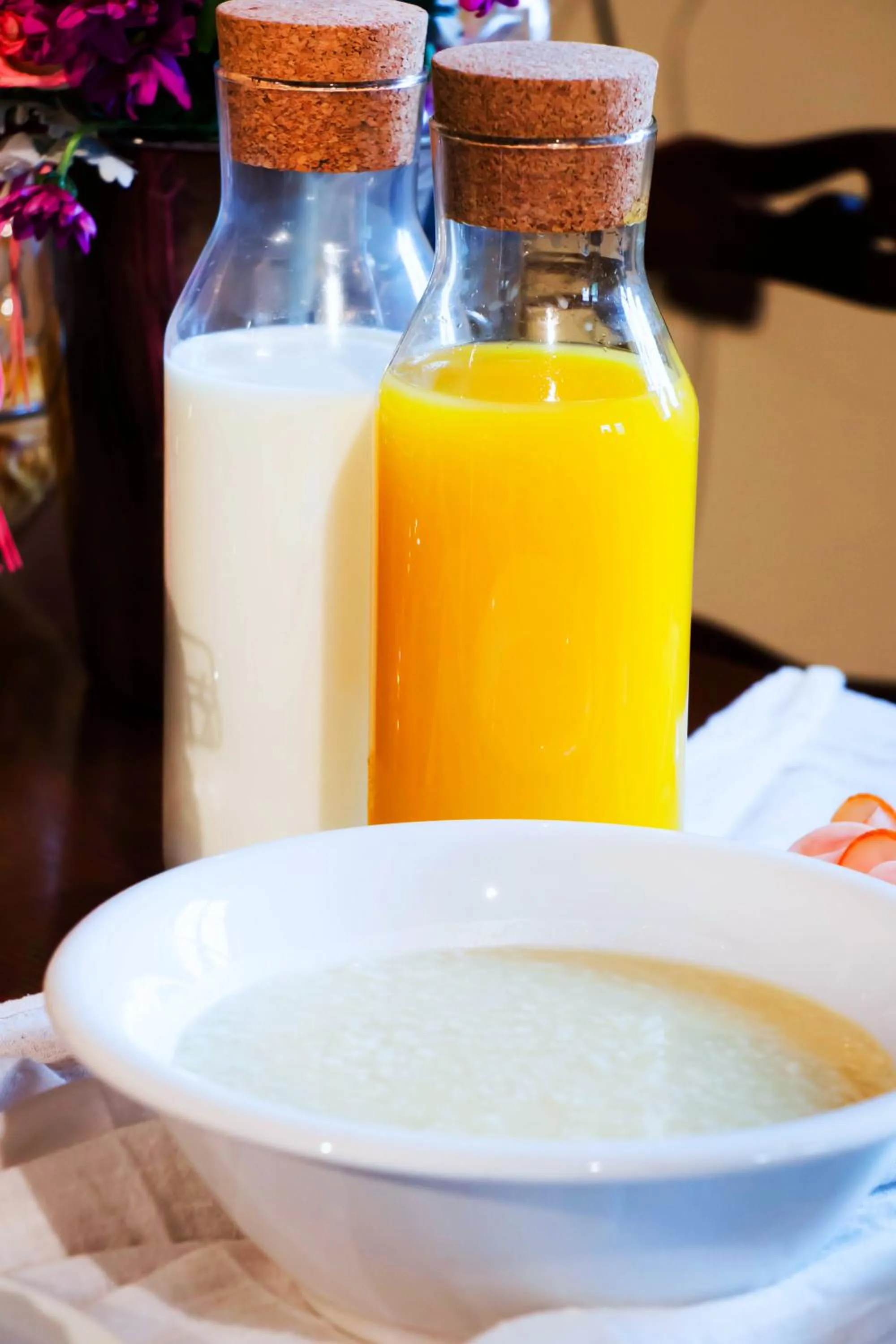 Food close-up, Food in 1821 En Dolianis