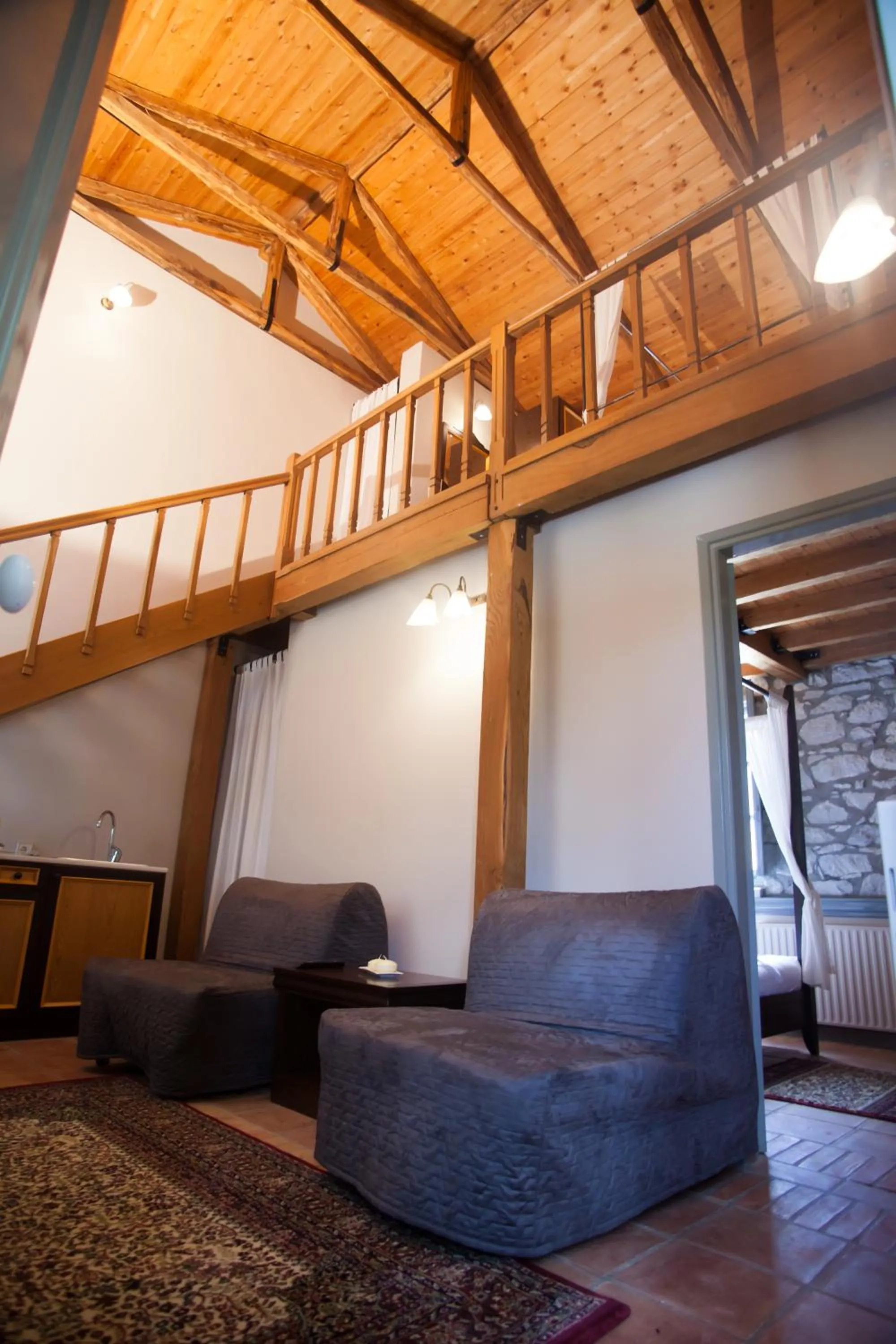 Seating Area in 1821 En Dolianis