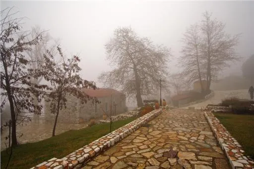 Garden in 1821 En Dolianis