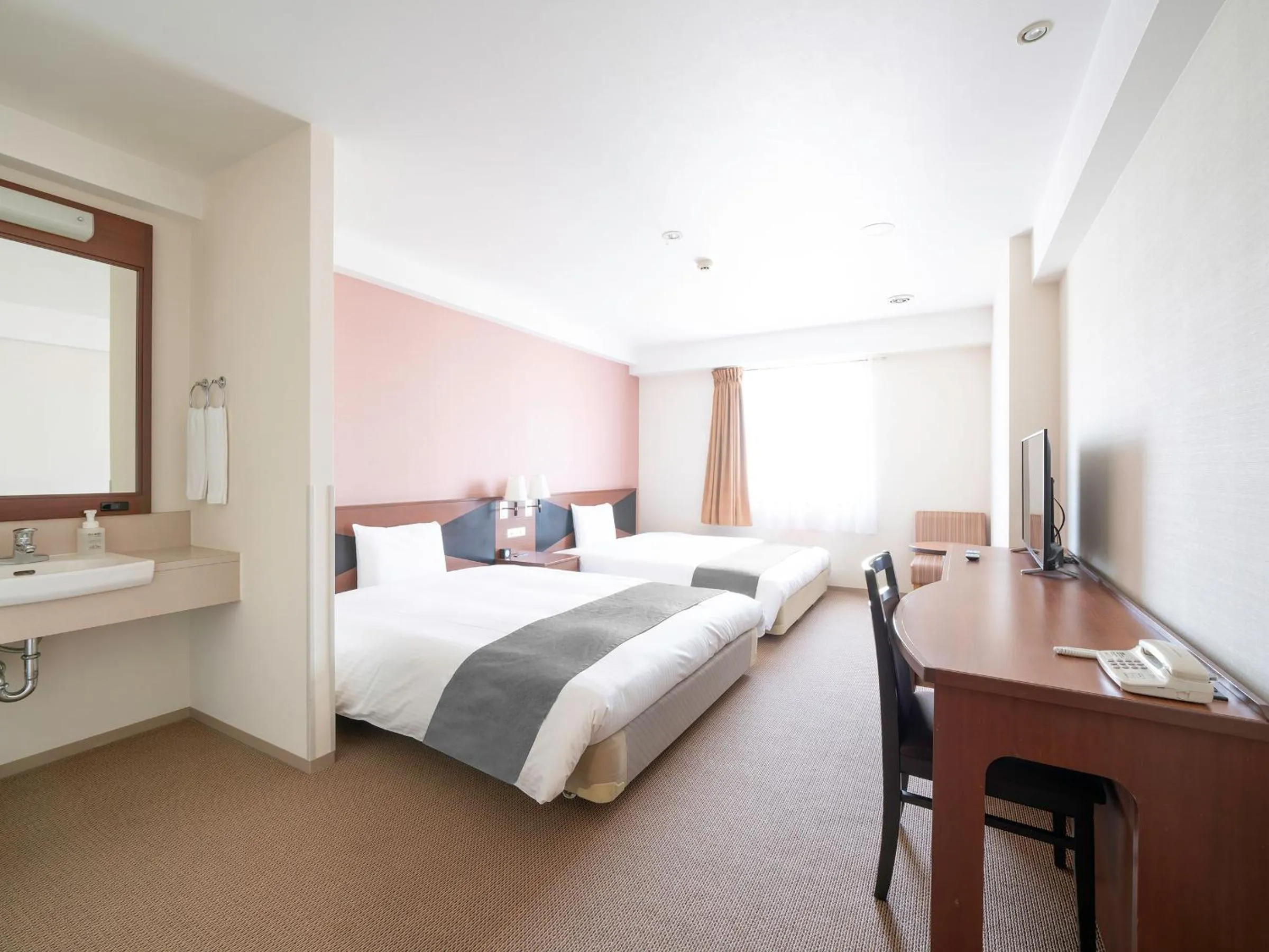 Bed in Vessel Hotel Kanda Kitakyushu Airport