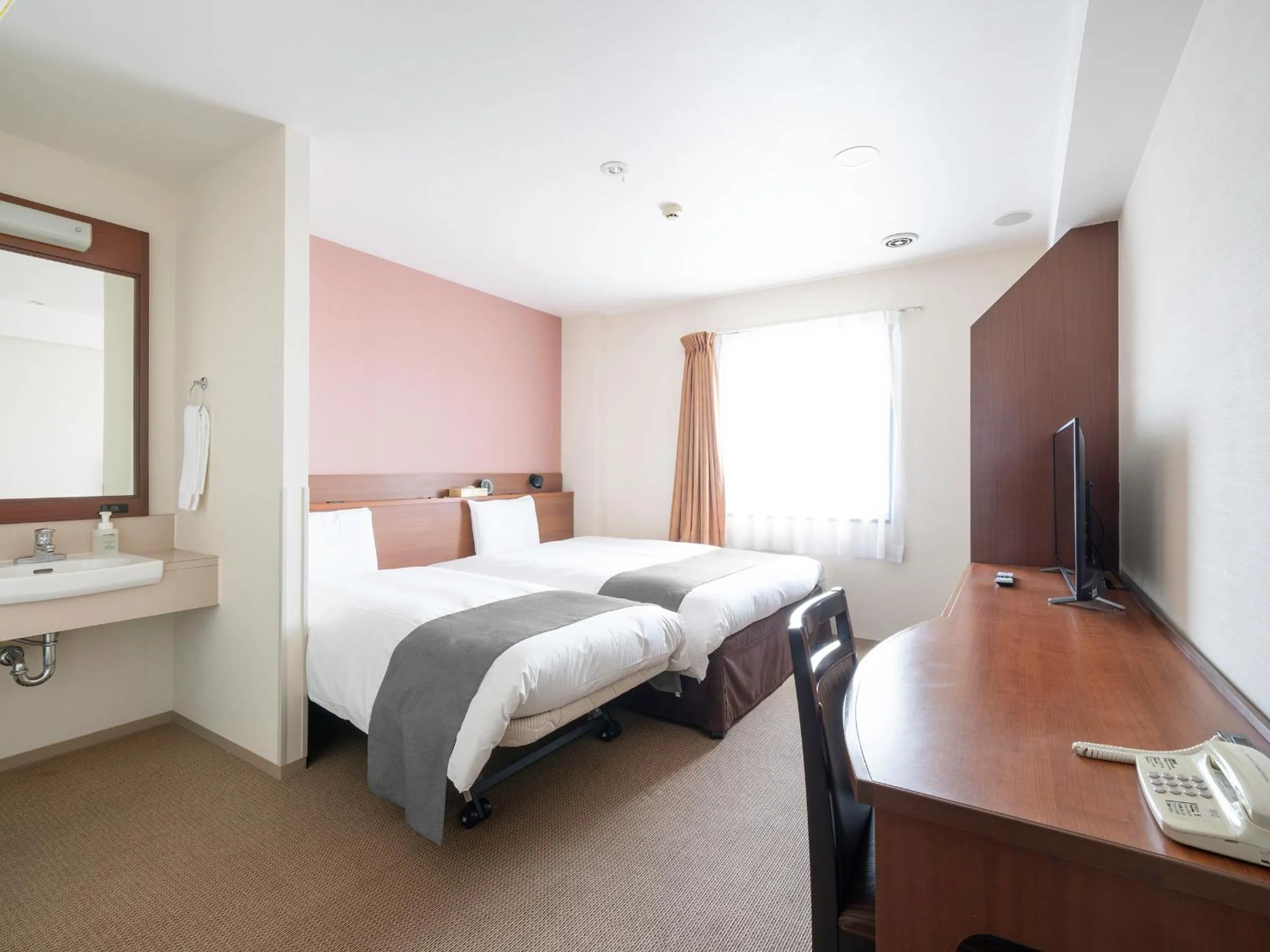 Bed in Vessel Hotel Kanda Kitakyushu Airport