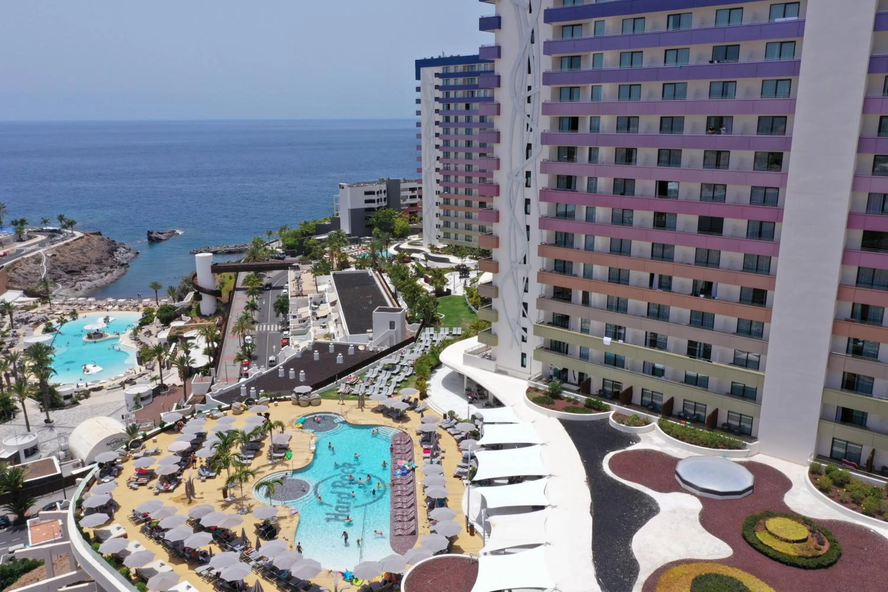 Property building in Hard Rock Hotel Tenerife