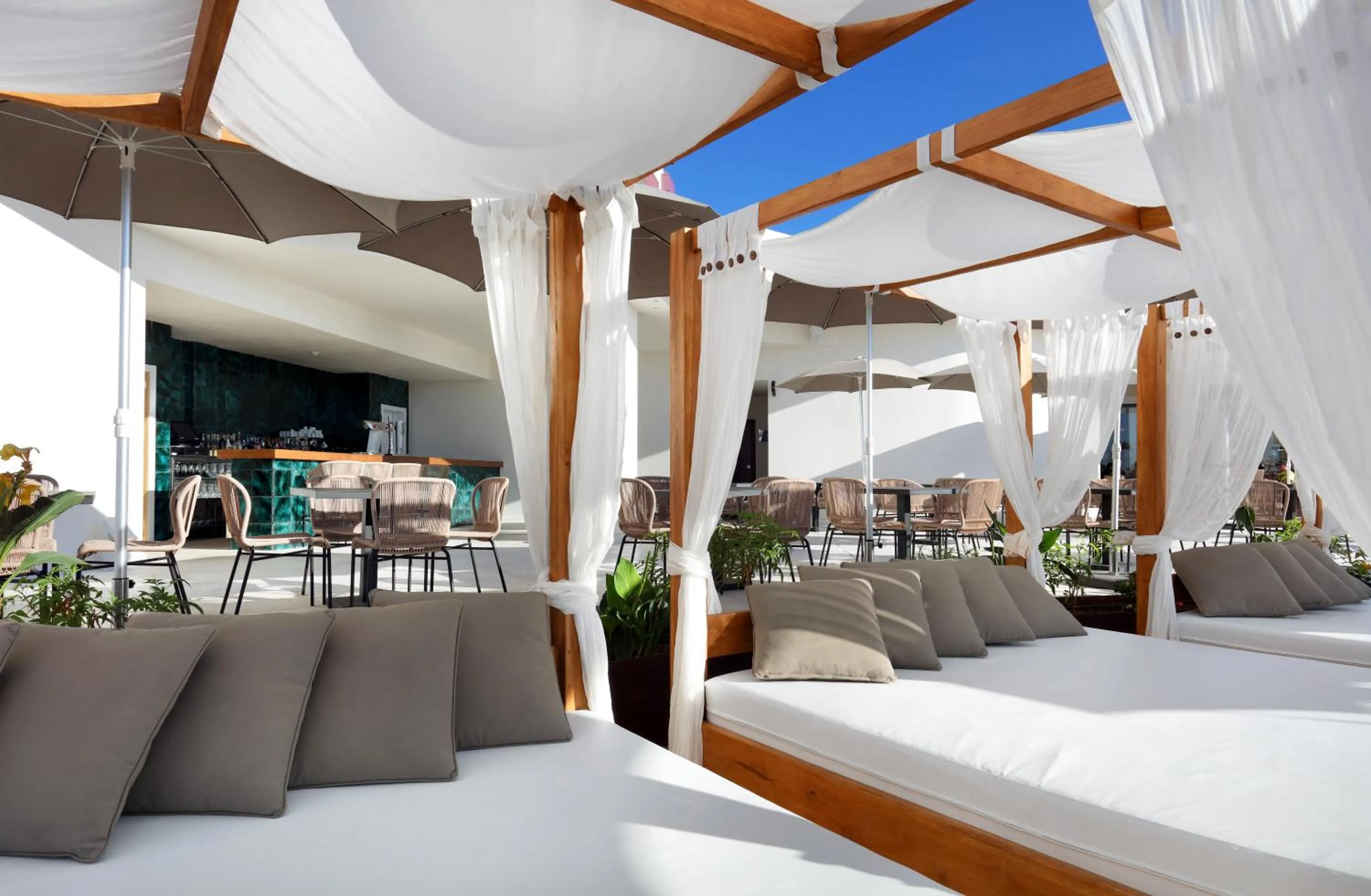 Balcony/Terrace in Hard Rock Hotel Tenerife