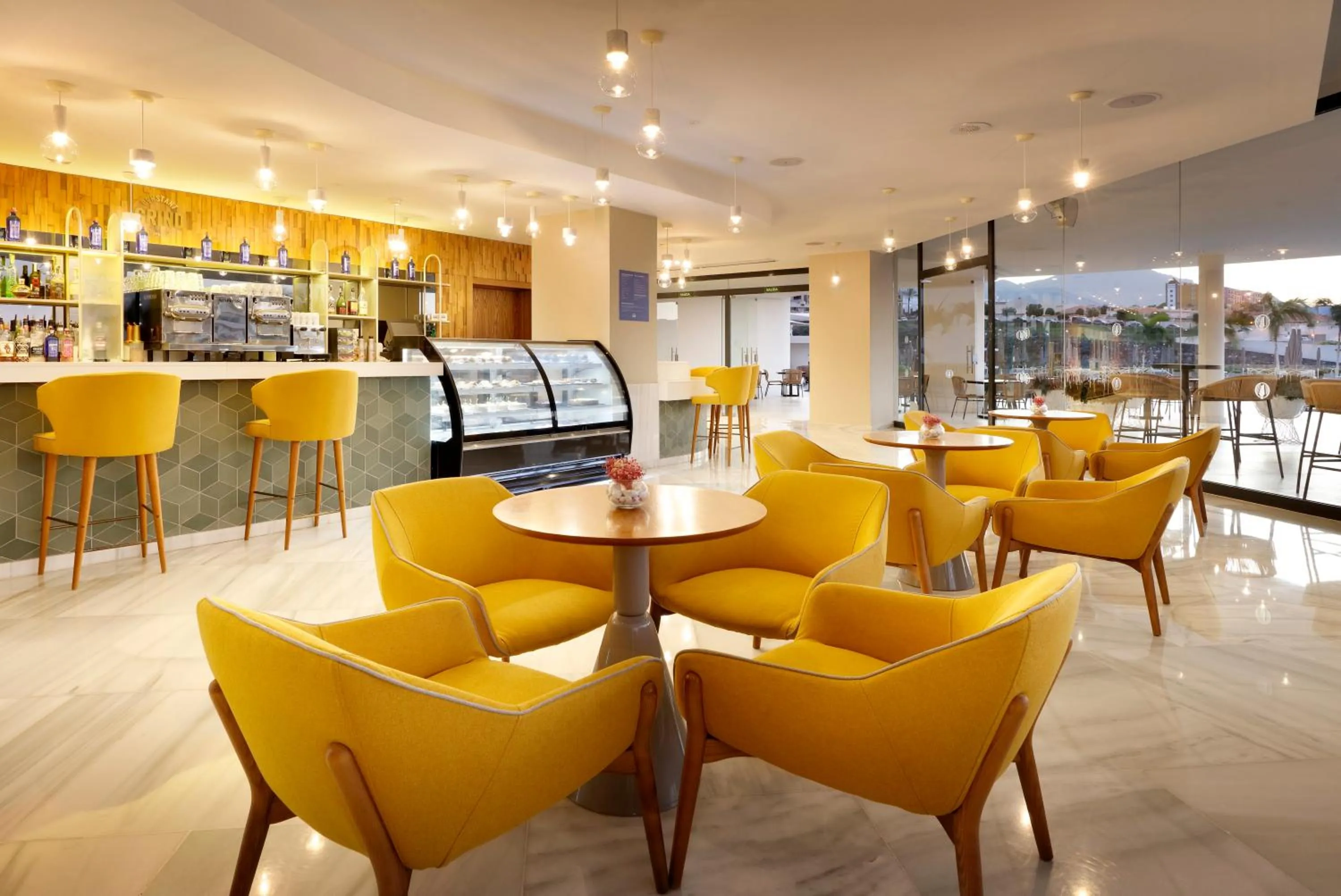 Restaurant/places to eat in Hard Rock Hotel Tenerife