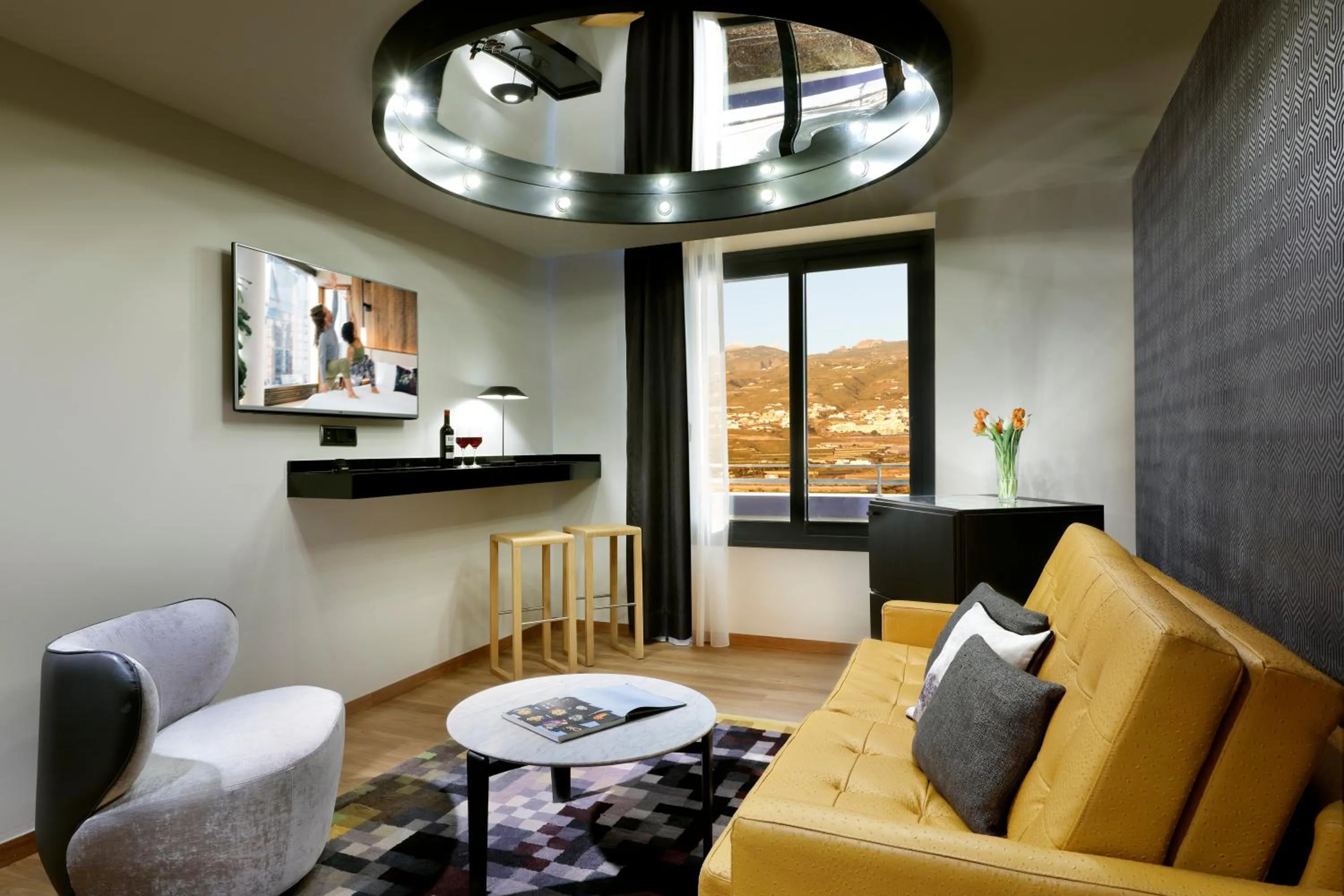 Living room in Hard Rock Hotel Tenerife