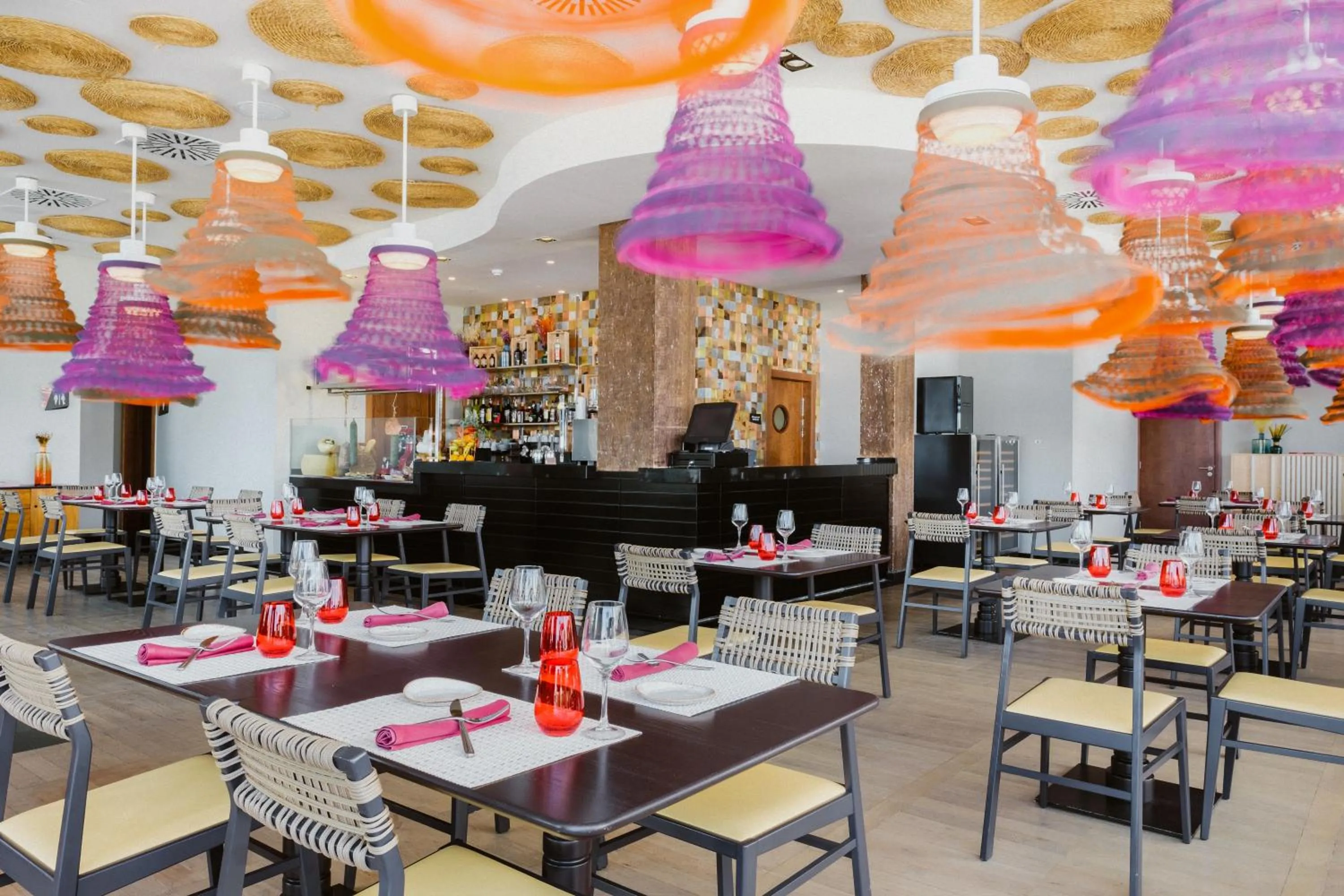 Restaurant/places to eat in Hard Rock Hotel Tenerife