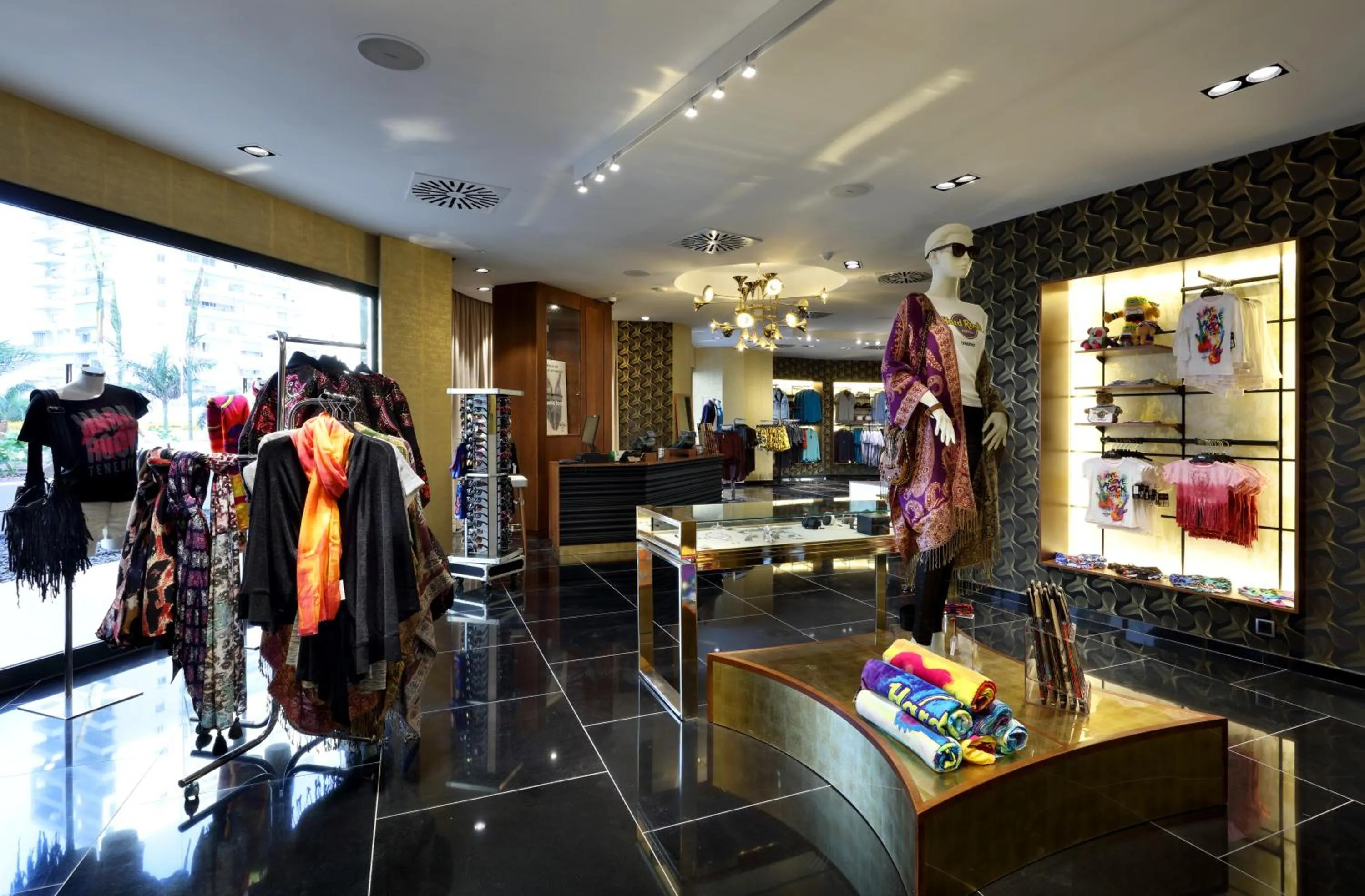 On-site shops in Hard Rock Hotel Tenerife