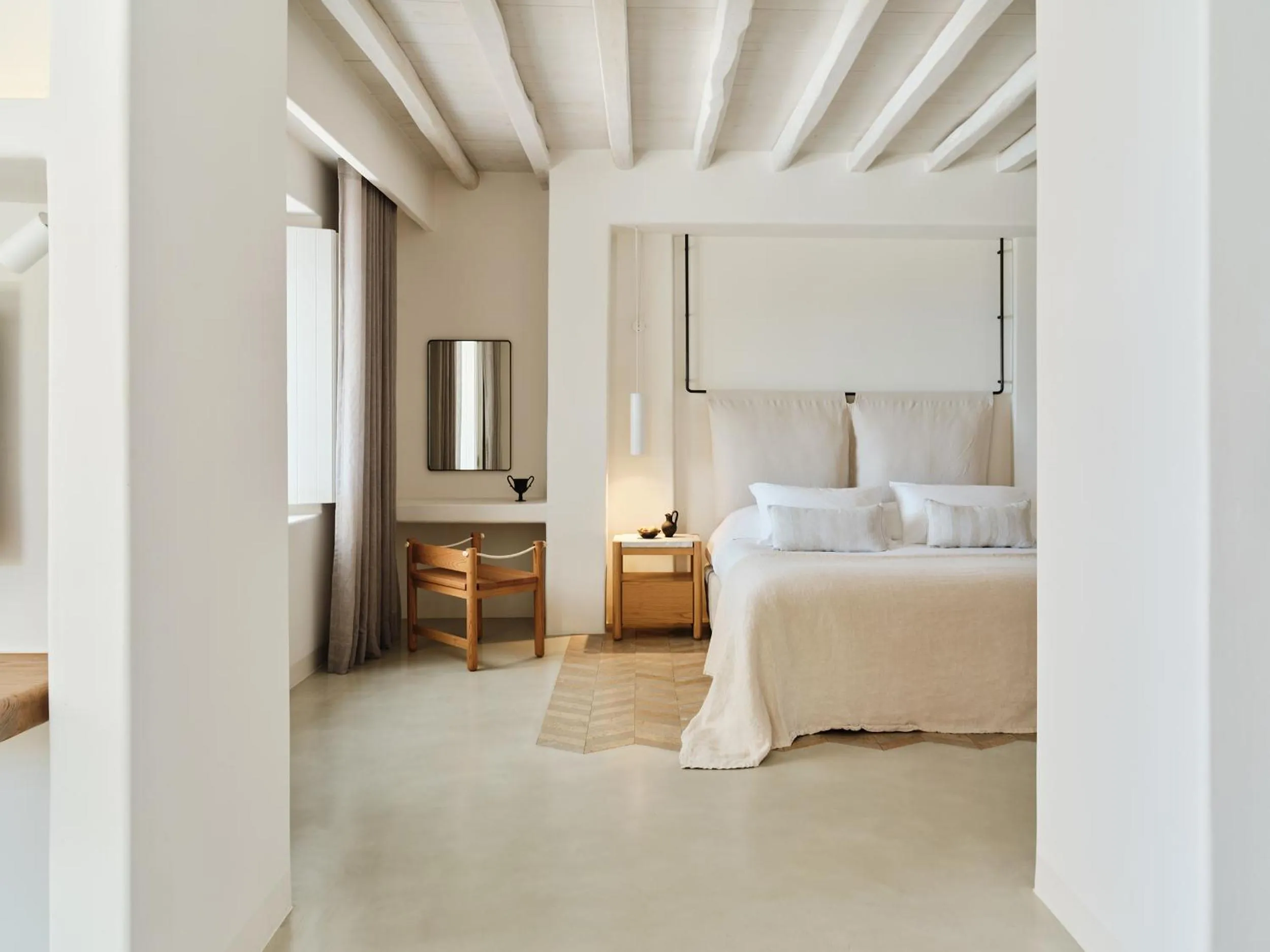 Bed in The Coast Bill&Coo-The Leading Hotels of the World