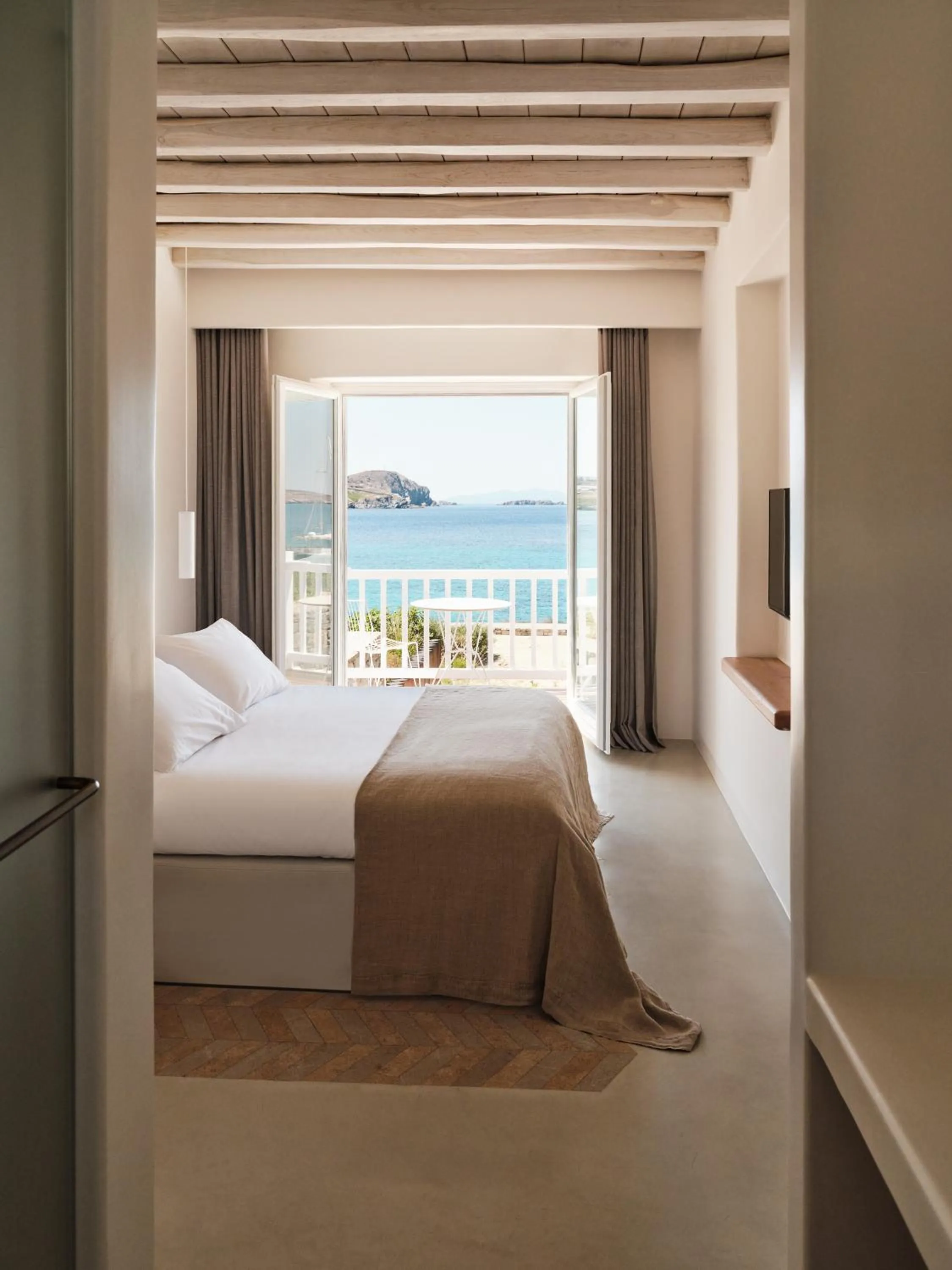 Bed in The Coast Bill&Coo-The Leading Hotels of the World